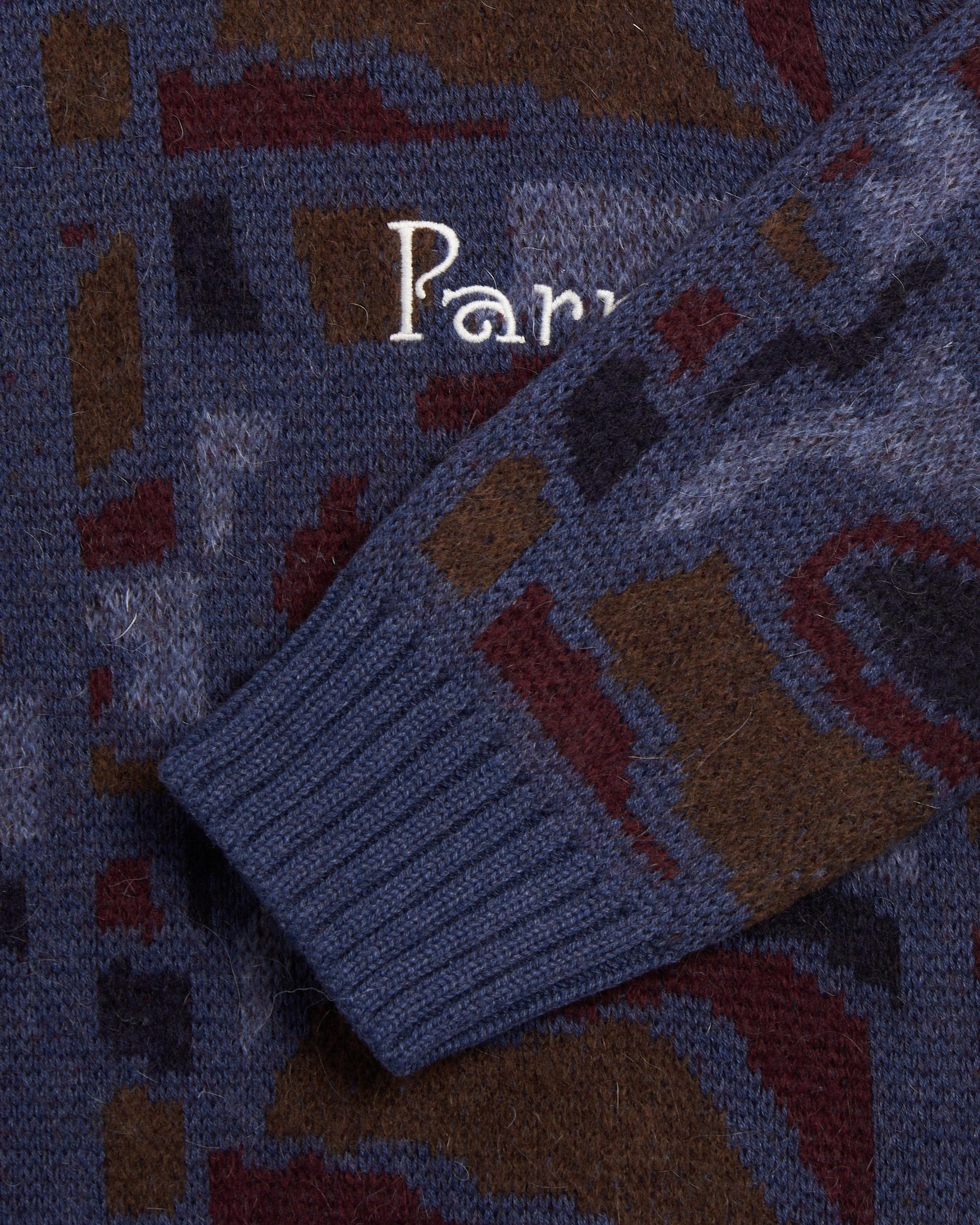 By Parra Jersey con gráfico Relaxed by Parra Repeat ftp Booster para hombre