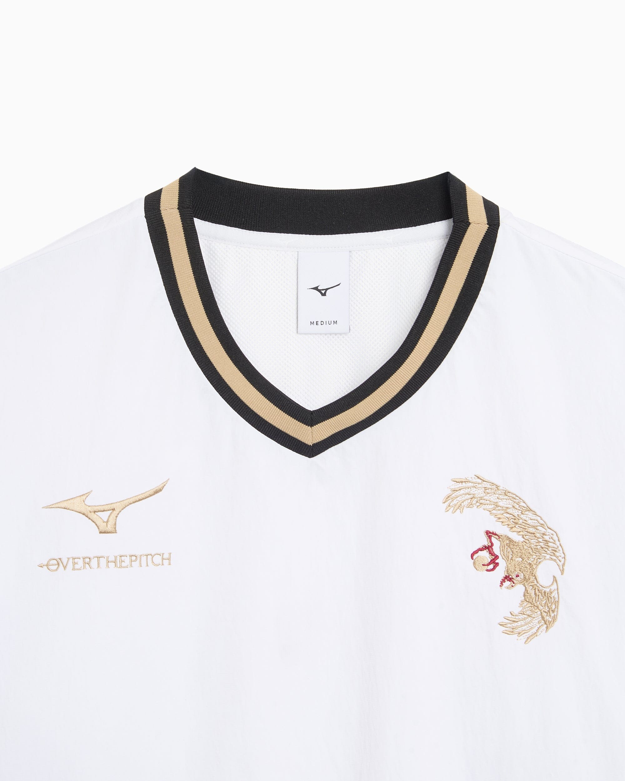 OVER THE PITCH Sudadera con logo Relaxed OVER THE PITCH x Mizuno Piste para hombre