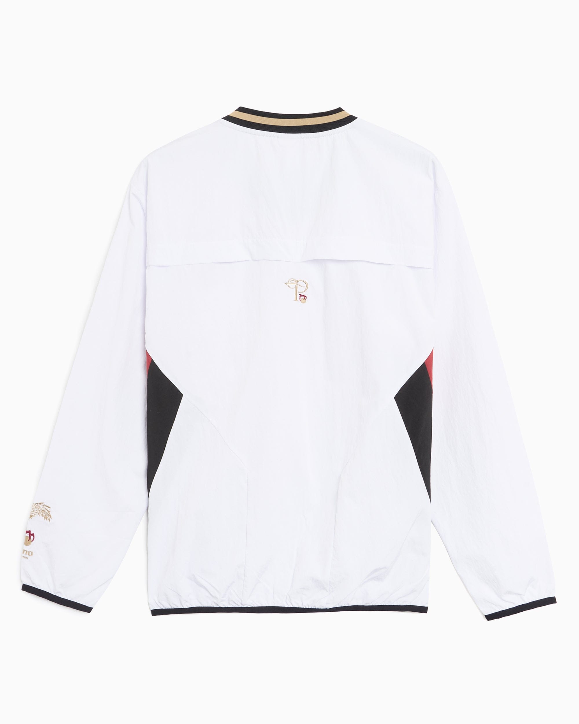 OVER THE PITCH Sudadera con logo Relaxed OVER THE PITCH x Mizuno Piste para hombre