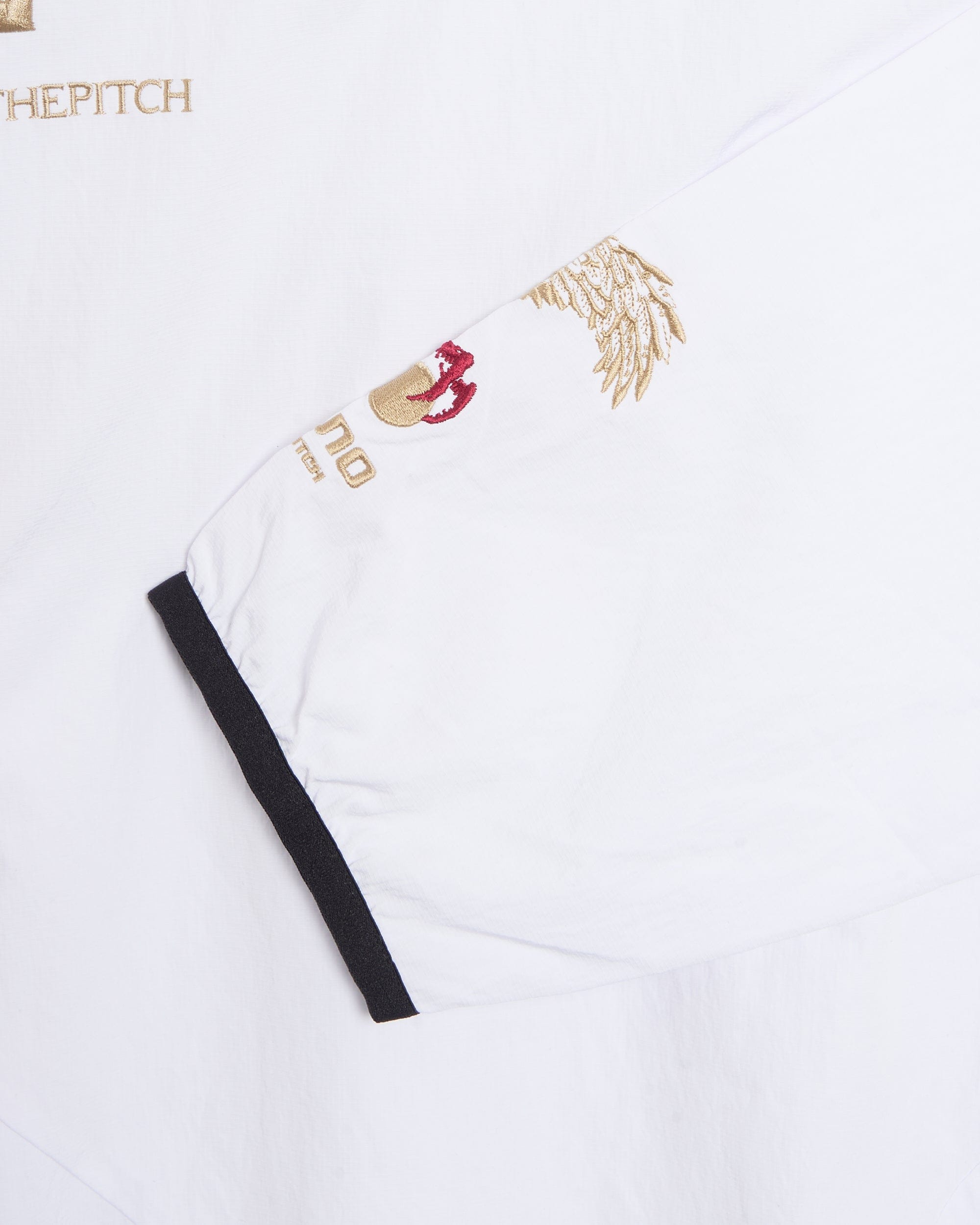 OVER THE PITCH Sudadera con logo Relaxed OVER THE PITCH x Mizuno Piste para hombre