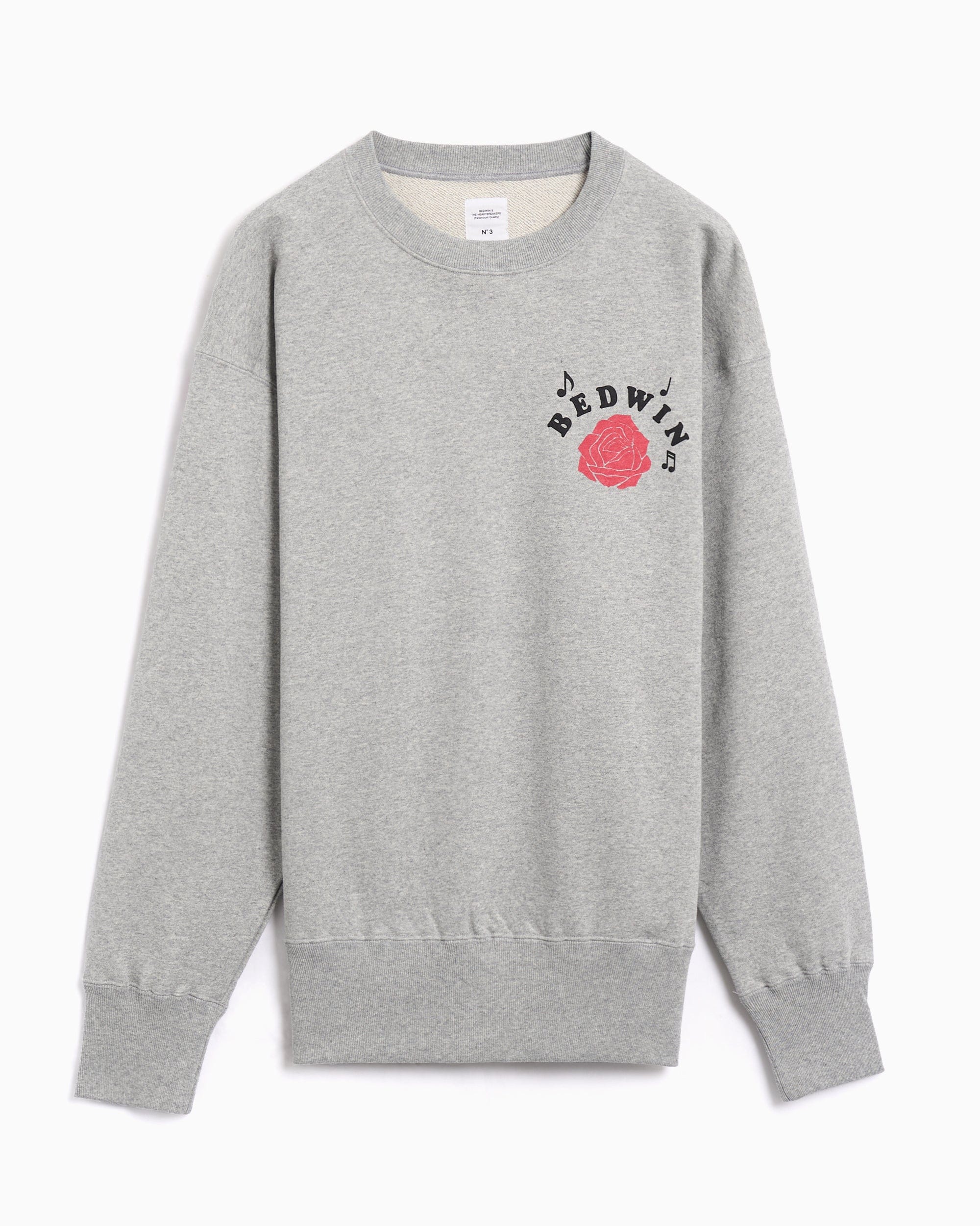 Bedwin Sudadera con gráfico BEDWIN Clive para hombre