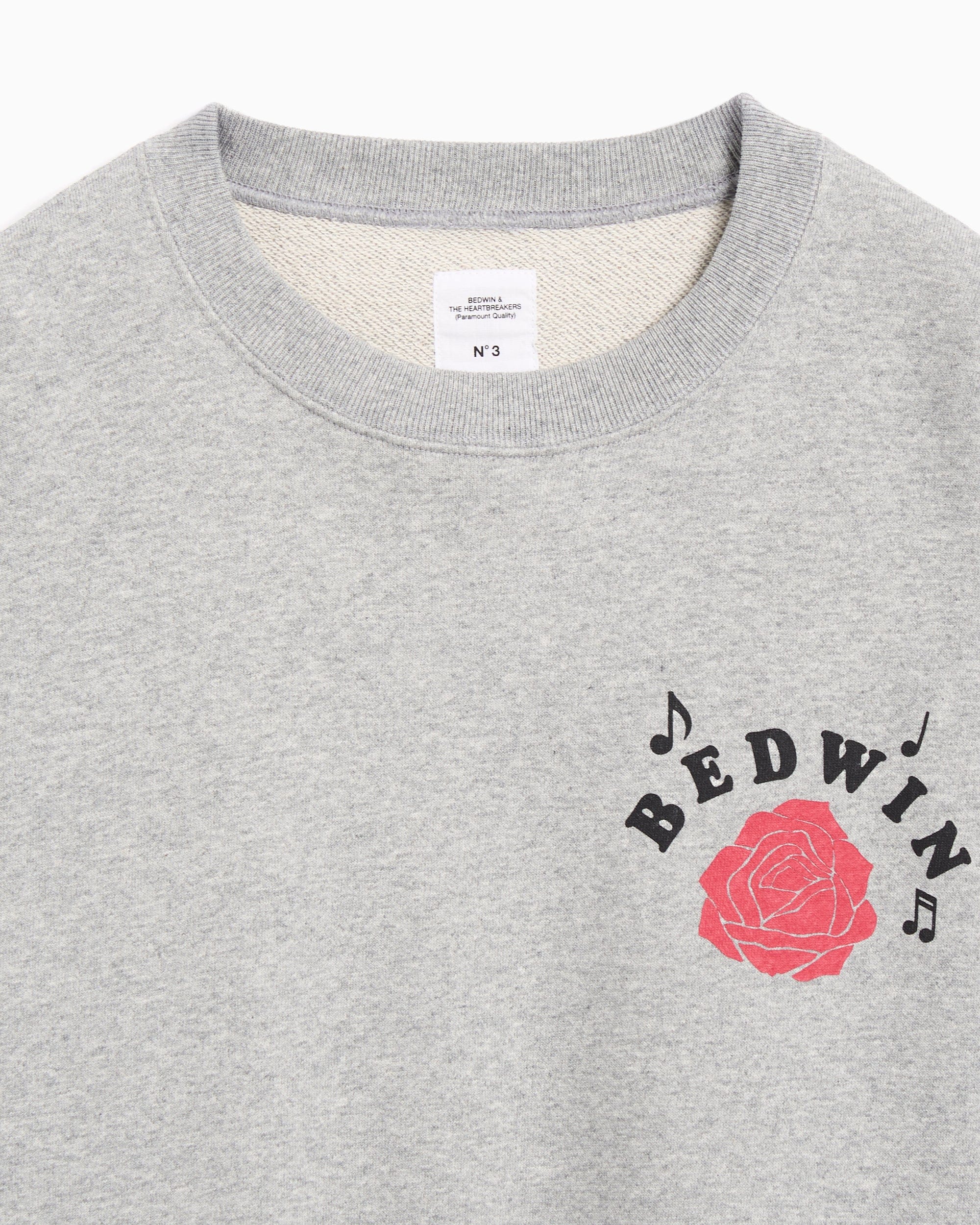 Bedwin Sudadera con gráfico BEDWIN Clive para hombre