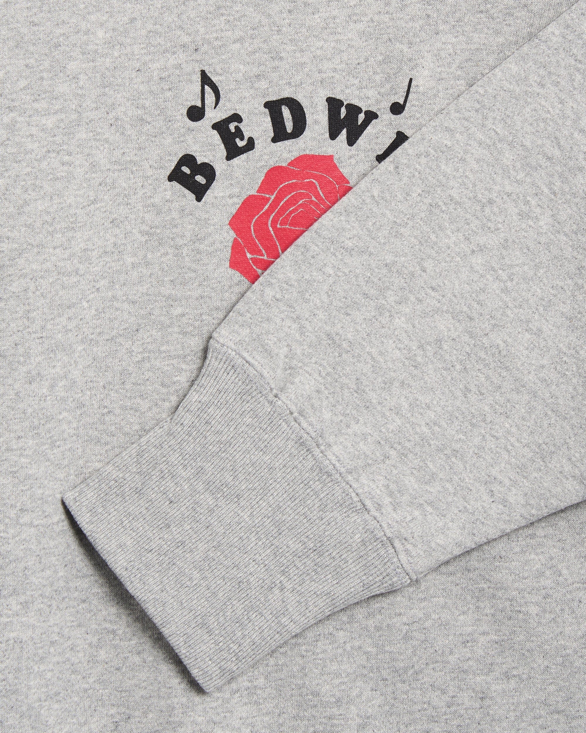 Bedwin Sudadera con gráfico BEDWIN Clive para hombre