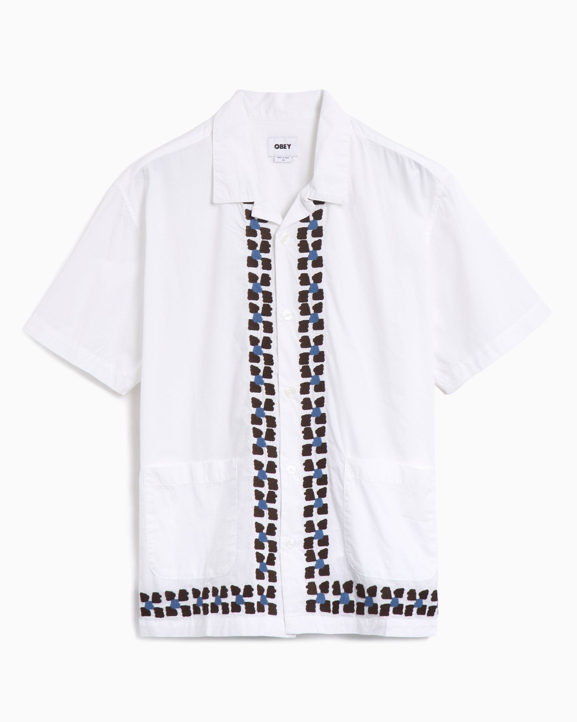 OBEY Clothing Camisa OBEY Clothing Ruben Men's Woven Shirt para hombre