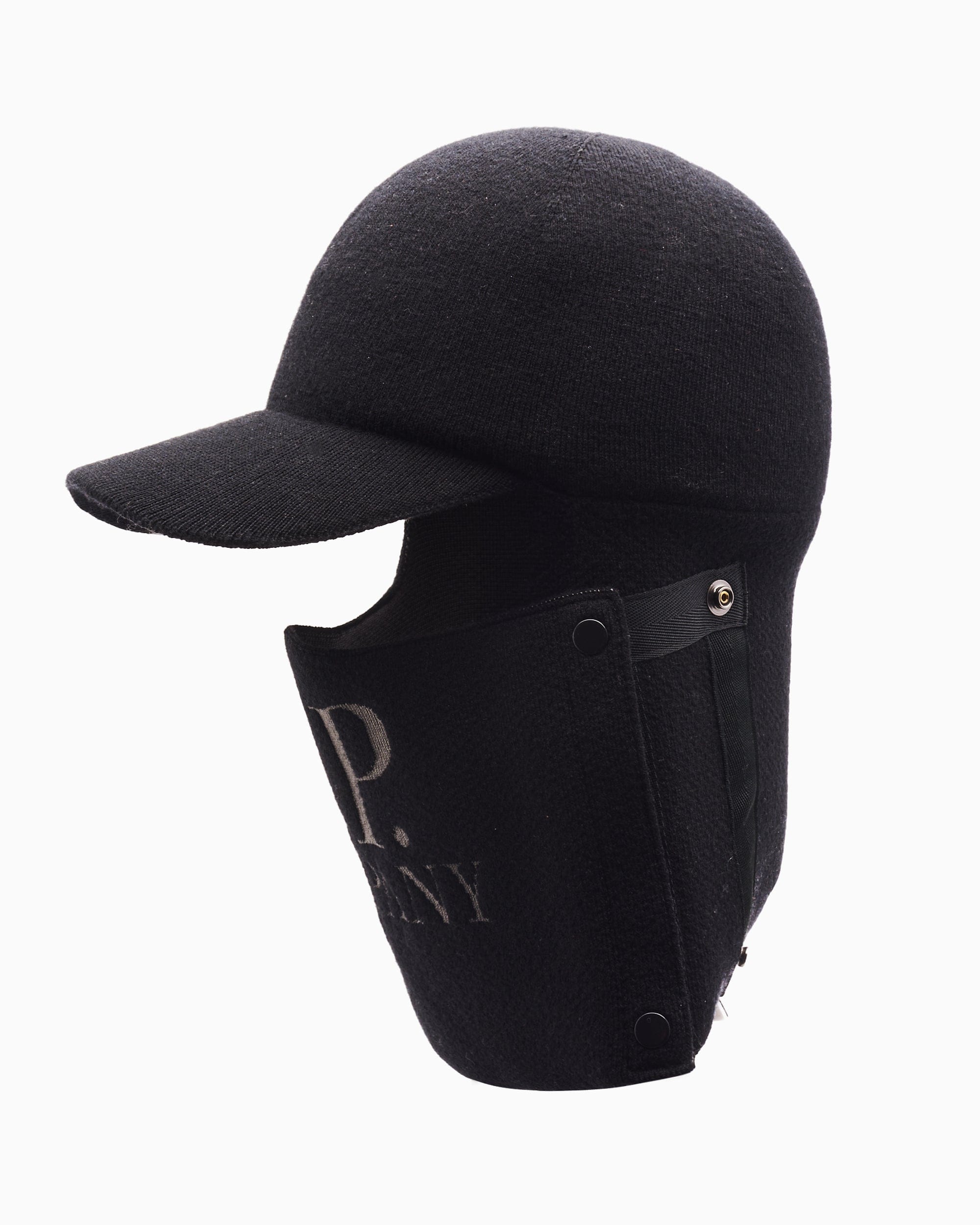 CP Company Gorra CP Company Unisex Extrafine Merino Wool Visor Neck Cap Unisex