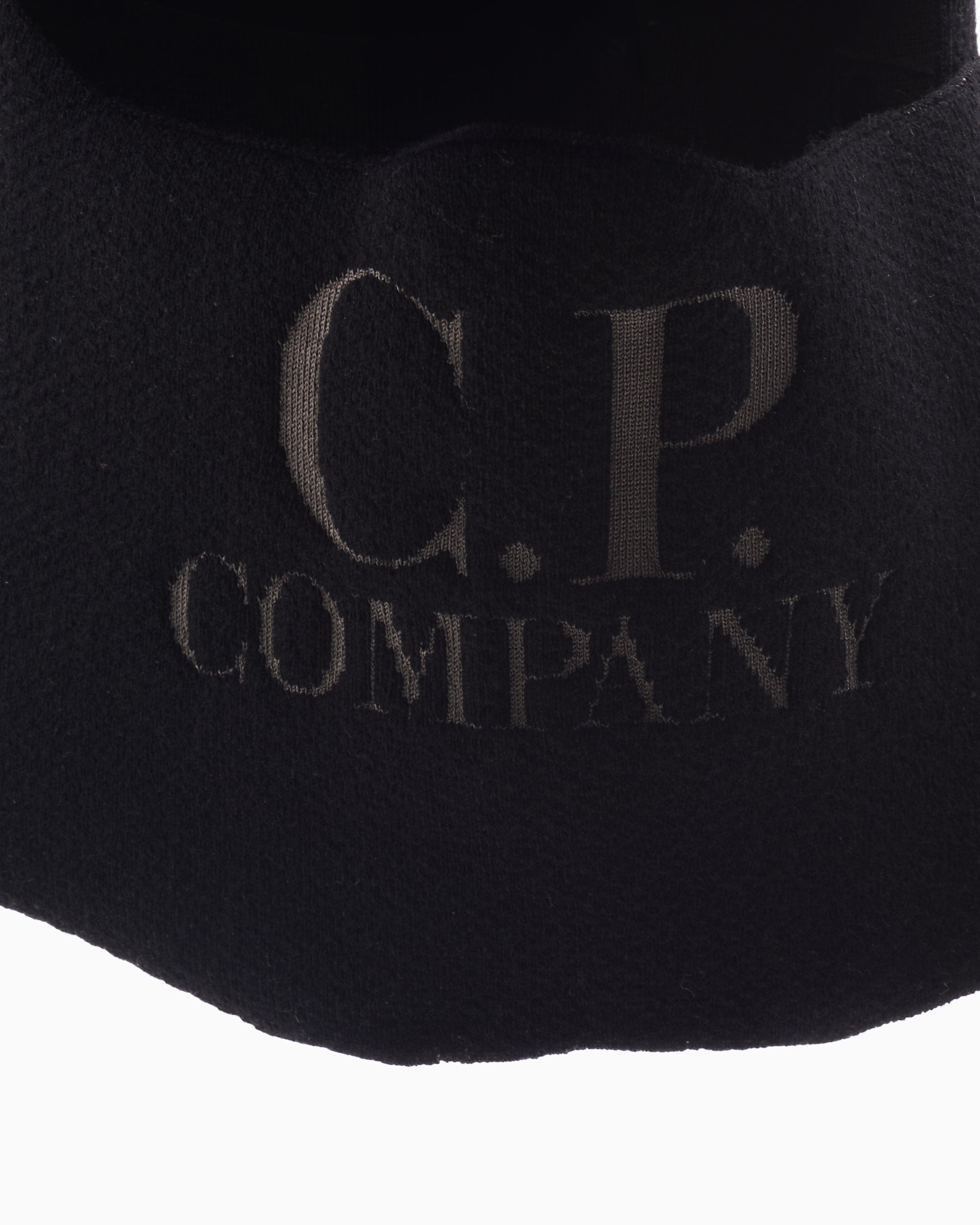 CP Company Gorra CP Company Unisex Extrafine Merino Wool Visor Neck Cap Unisex