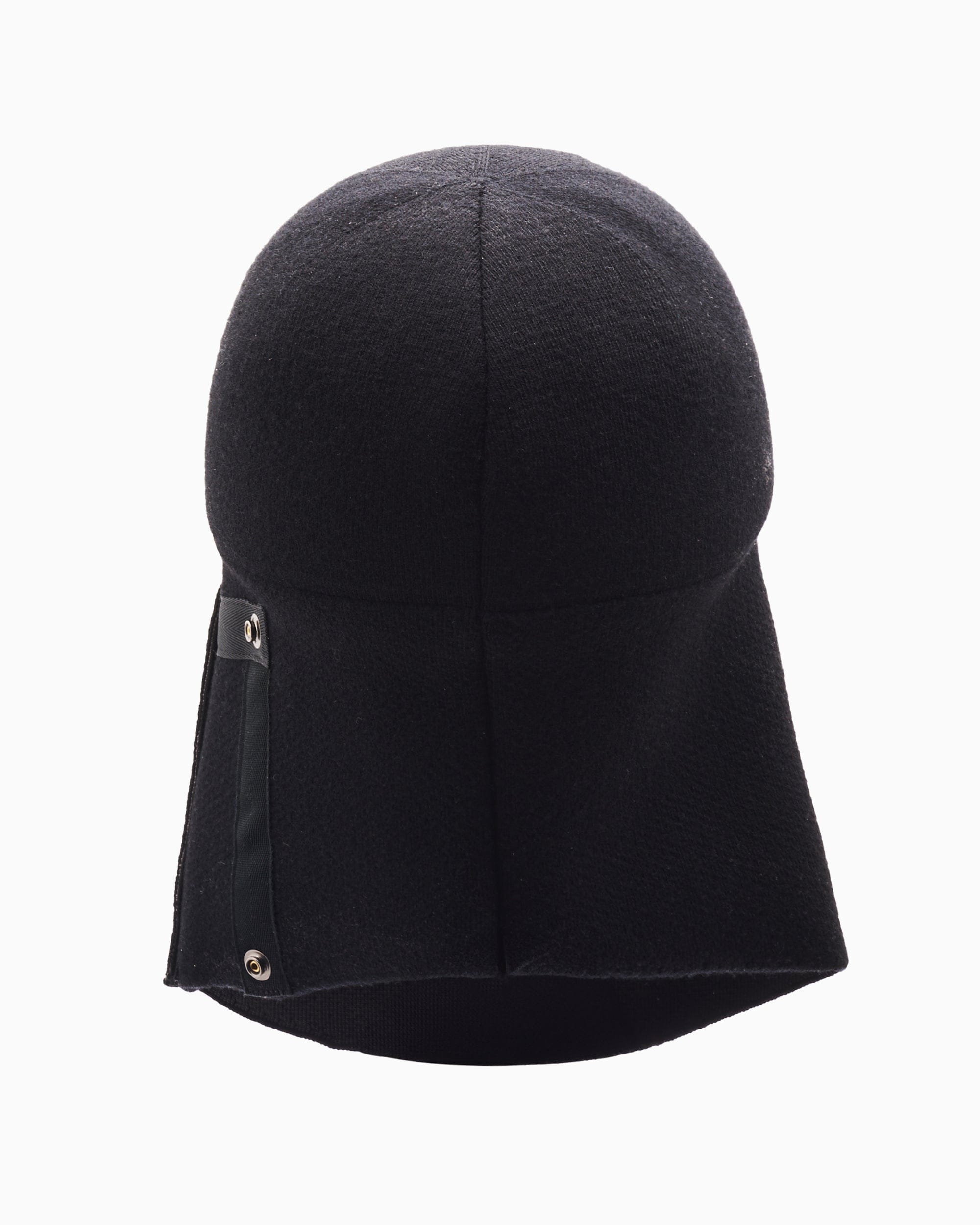 CP Company Gorra CP Company Unisex Extrafine Merino Wool Visor Neck Cap Unisex