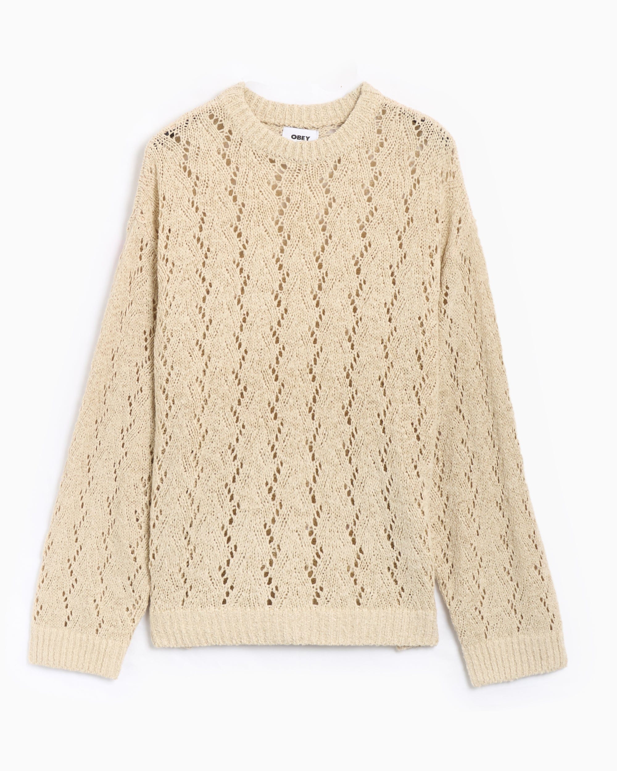 OBEY Clothing Jersey OBEY Clothing Shimoda Tape Yarn Men's Sweater para hombre