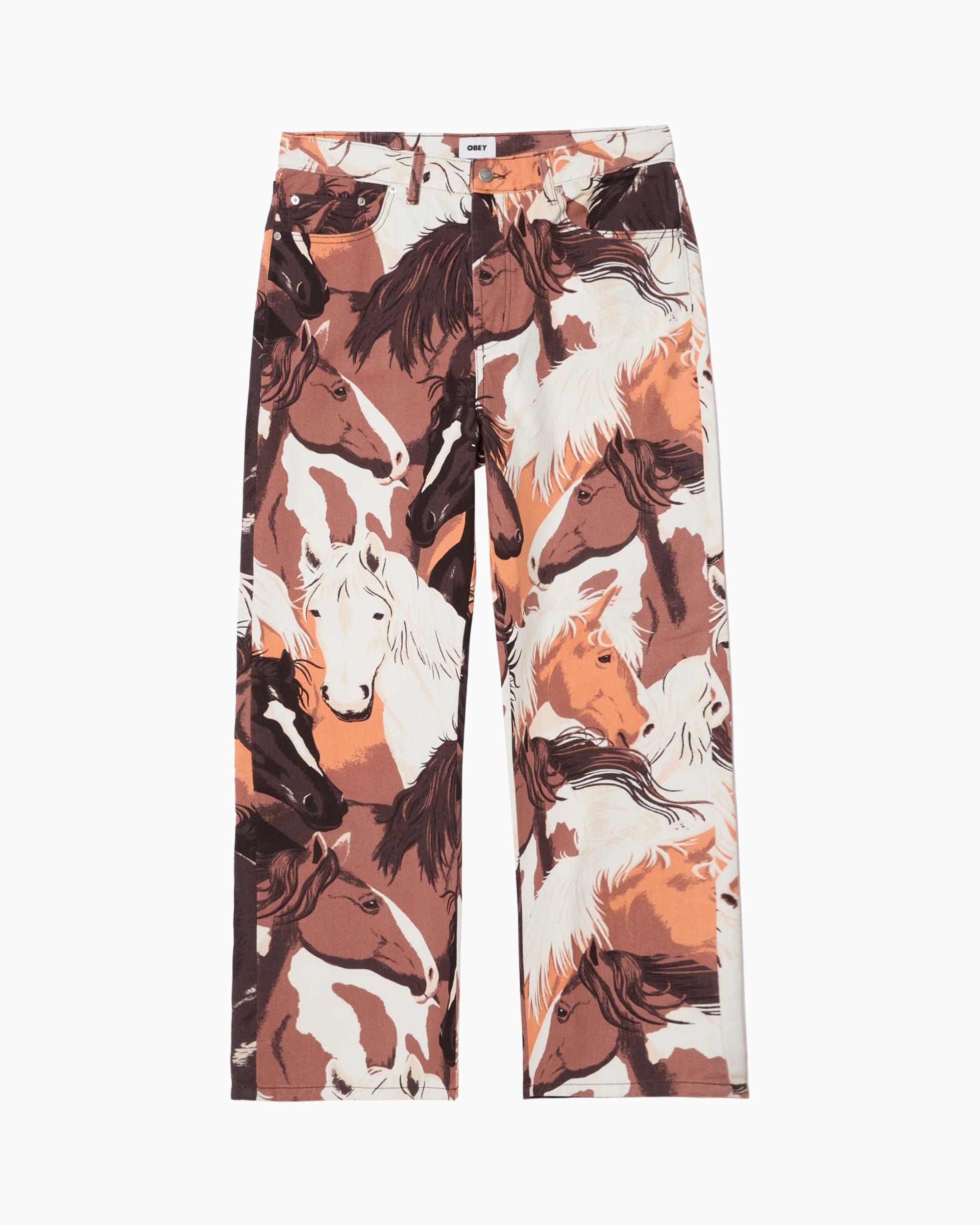OBEY Clothing Pantalones vaqueros Baggy OBEY Clothing Horses para hombre
