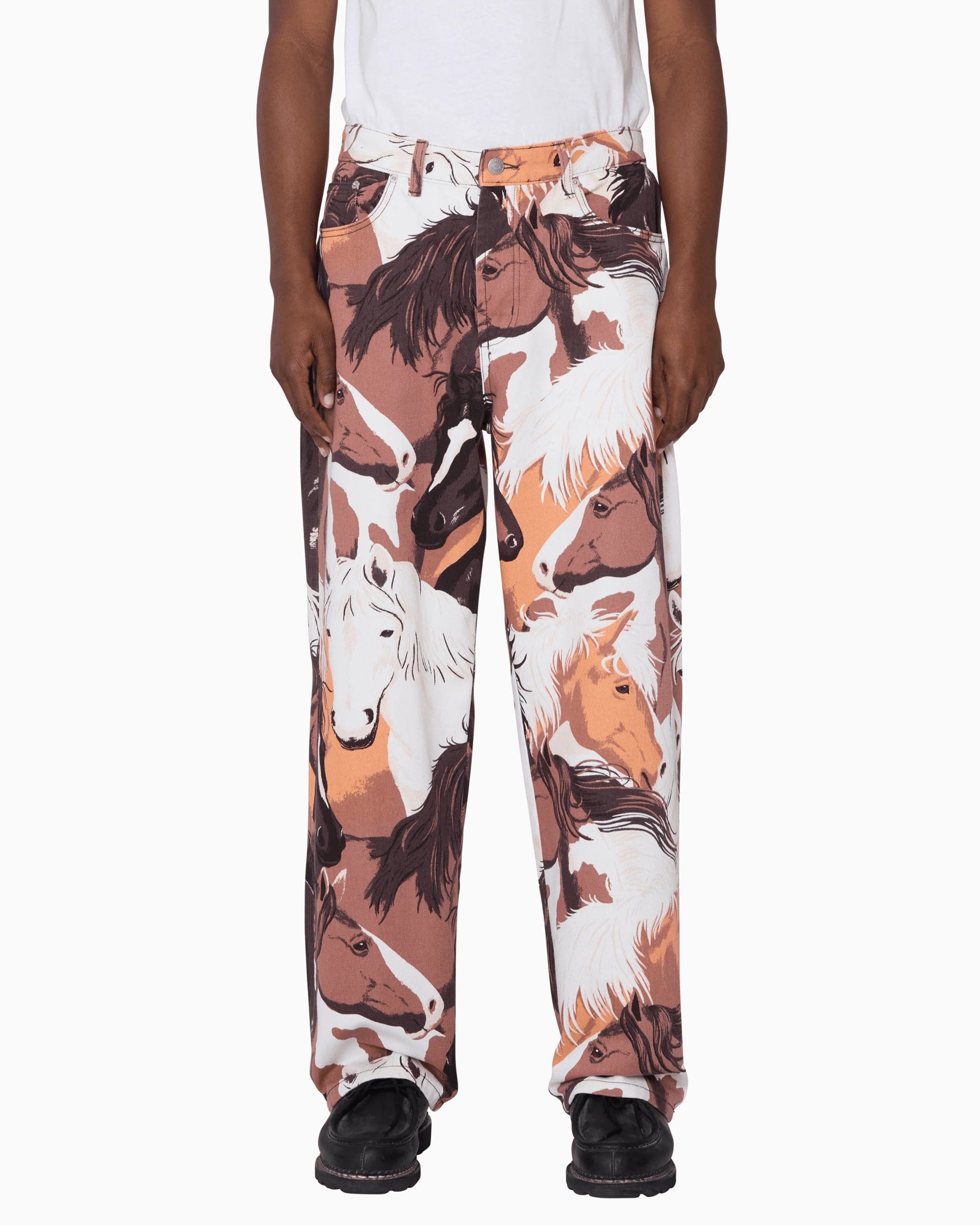OBEY Clothing Pantalones vaqueros Baggy OBEY Clothing Horses para hombre