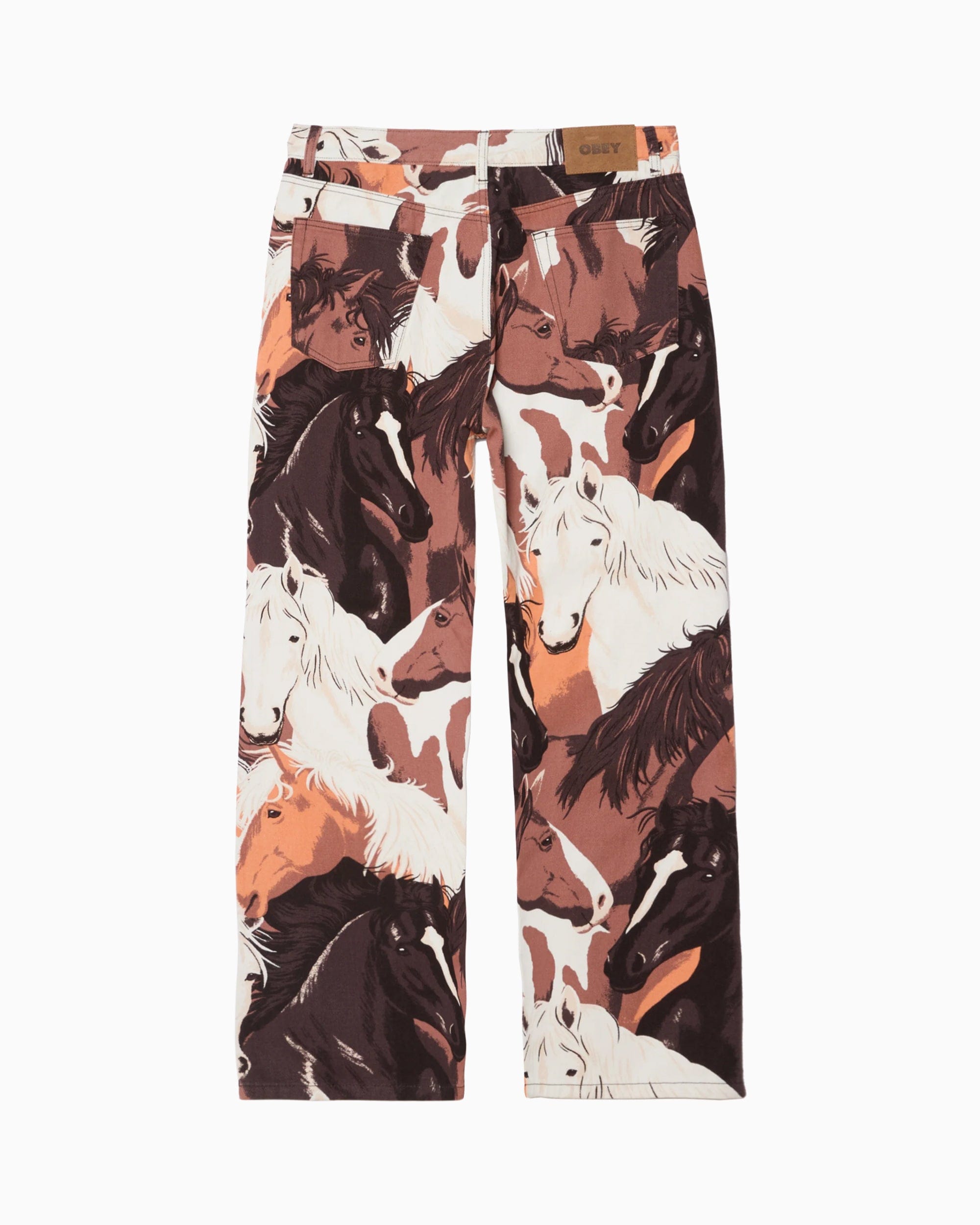 OBEY Clothing Pantalones vaqueros Baggy OBEY Clothing Horses para hombre