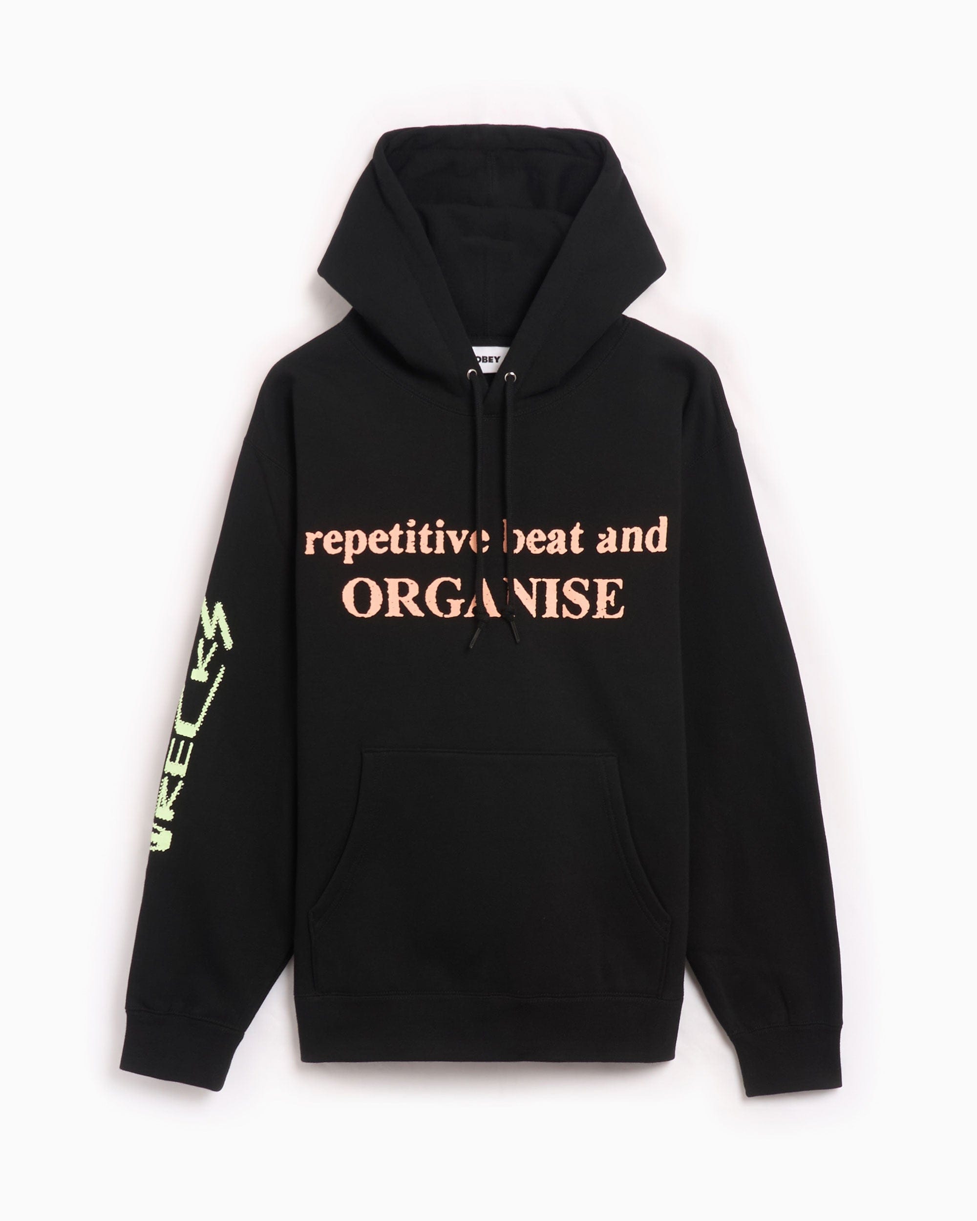 OBEY Clothing Sudadera con capucha OBEY Clothing x Klasse Wrecks Party & Survive Men's Hoodie para hombre