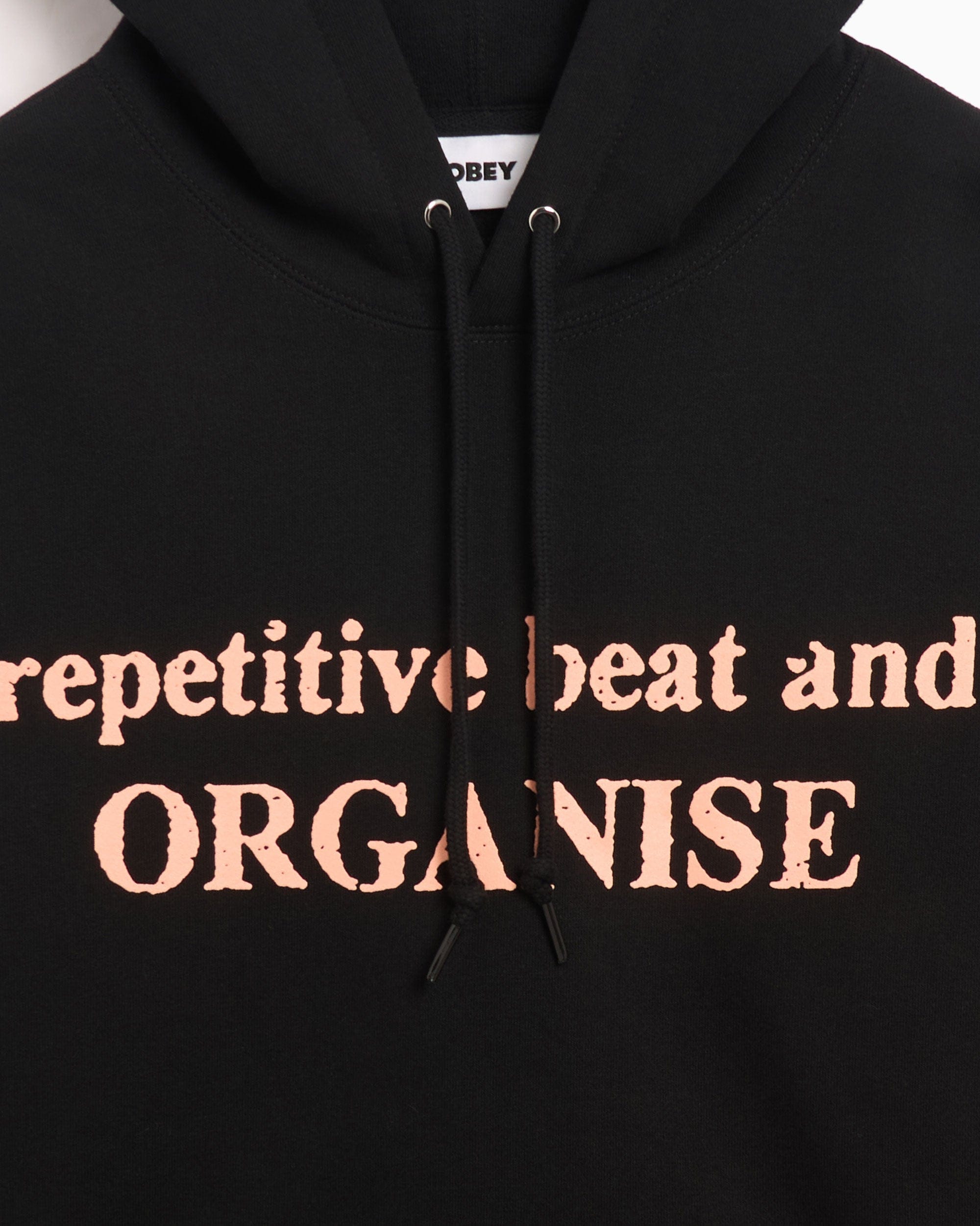 OBEY Clothing Sudadera con capucha OBEY Clothing x Klasse Wrecks Party & Survive Men's Hoodie para hombre