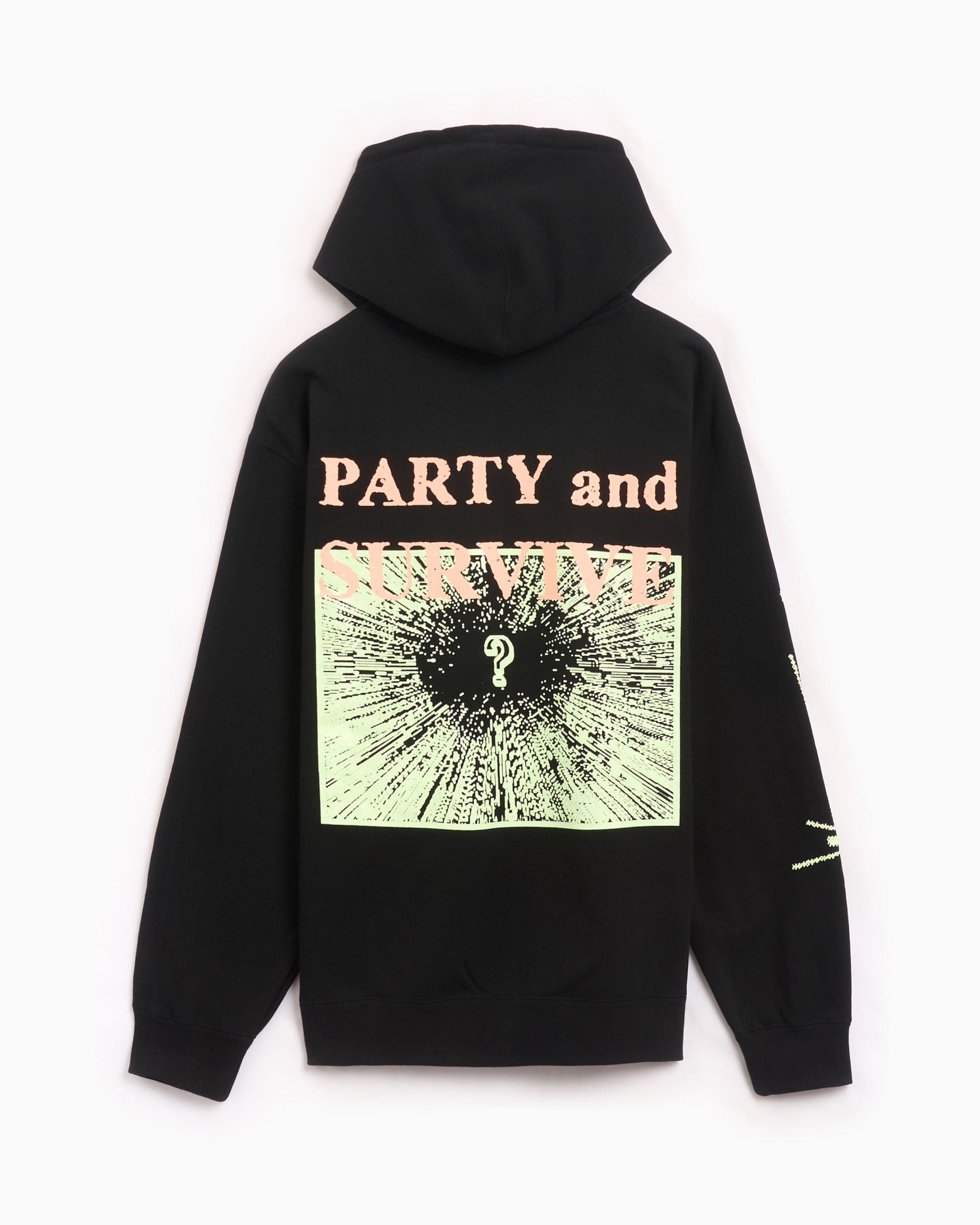 OBEY Clothing Sudadera con capucha OBEY Clothing x Klasse Wrecks Party & Survive Men's Hoodie para hombre