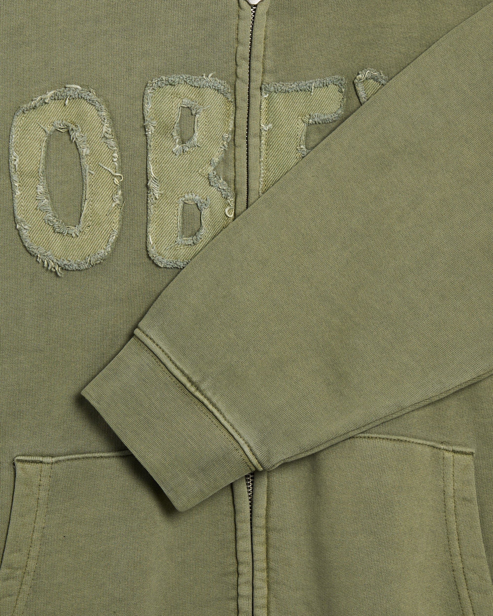 OBEY Clothing Sudadera con cremallera Boxy OBEY Clothing Hybrid Faded para hombre