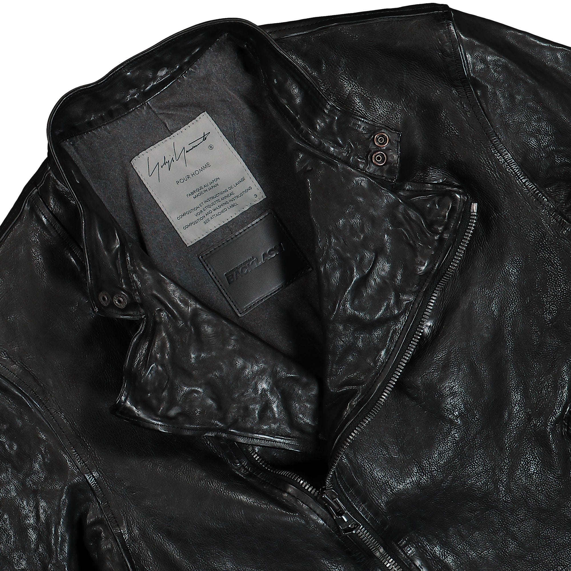 Yohji Yamamoto Homme Backlash Double Riders