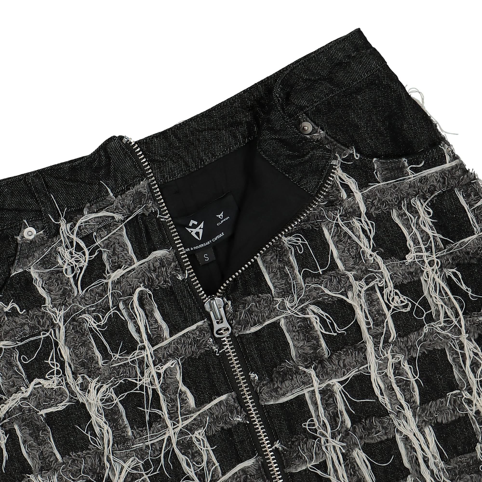 GATE Patchwork Mini Skirt
