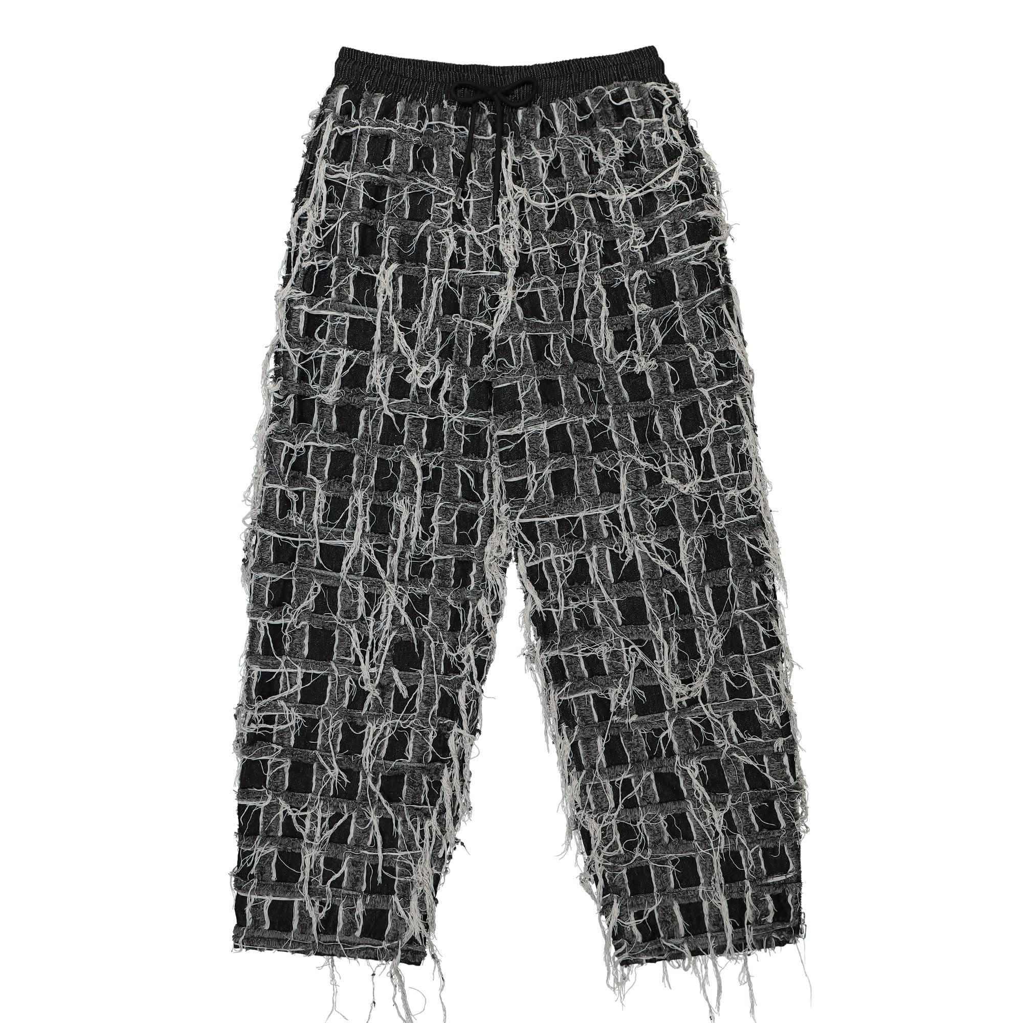 GATE Denim Patchwork Track Pants