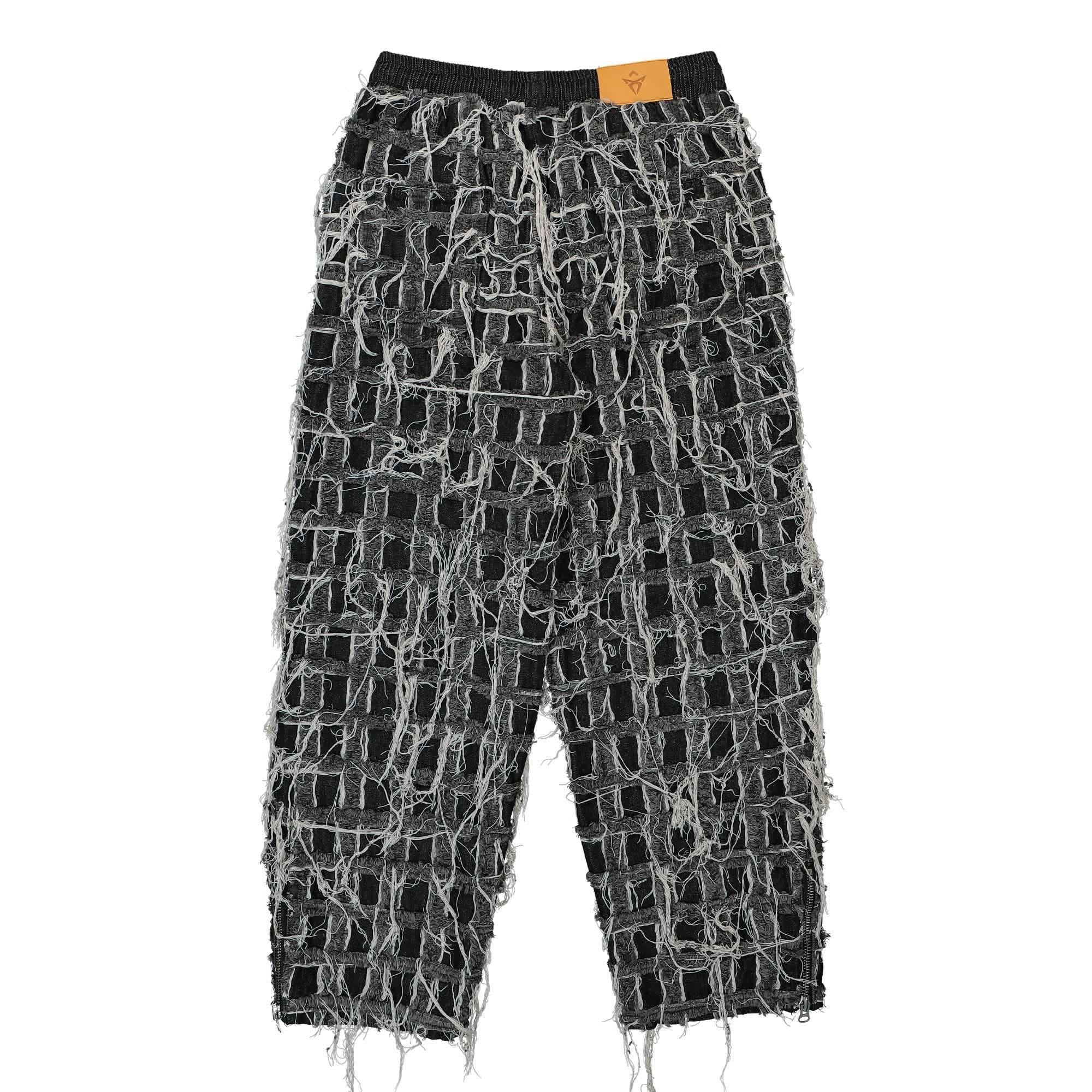 GATE Denim Patchwork Track Pants