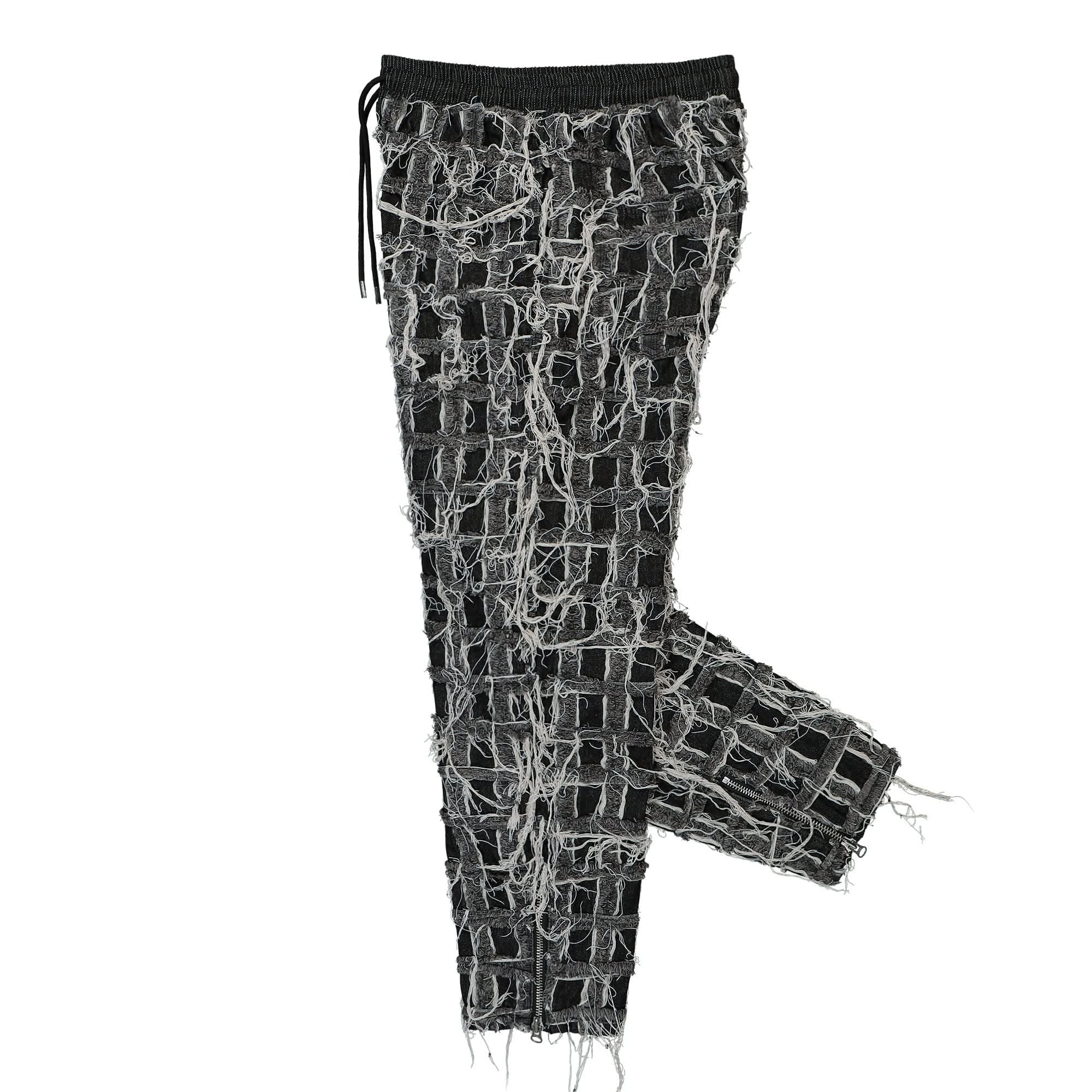 GATE Denim Patchwork Track Pants