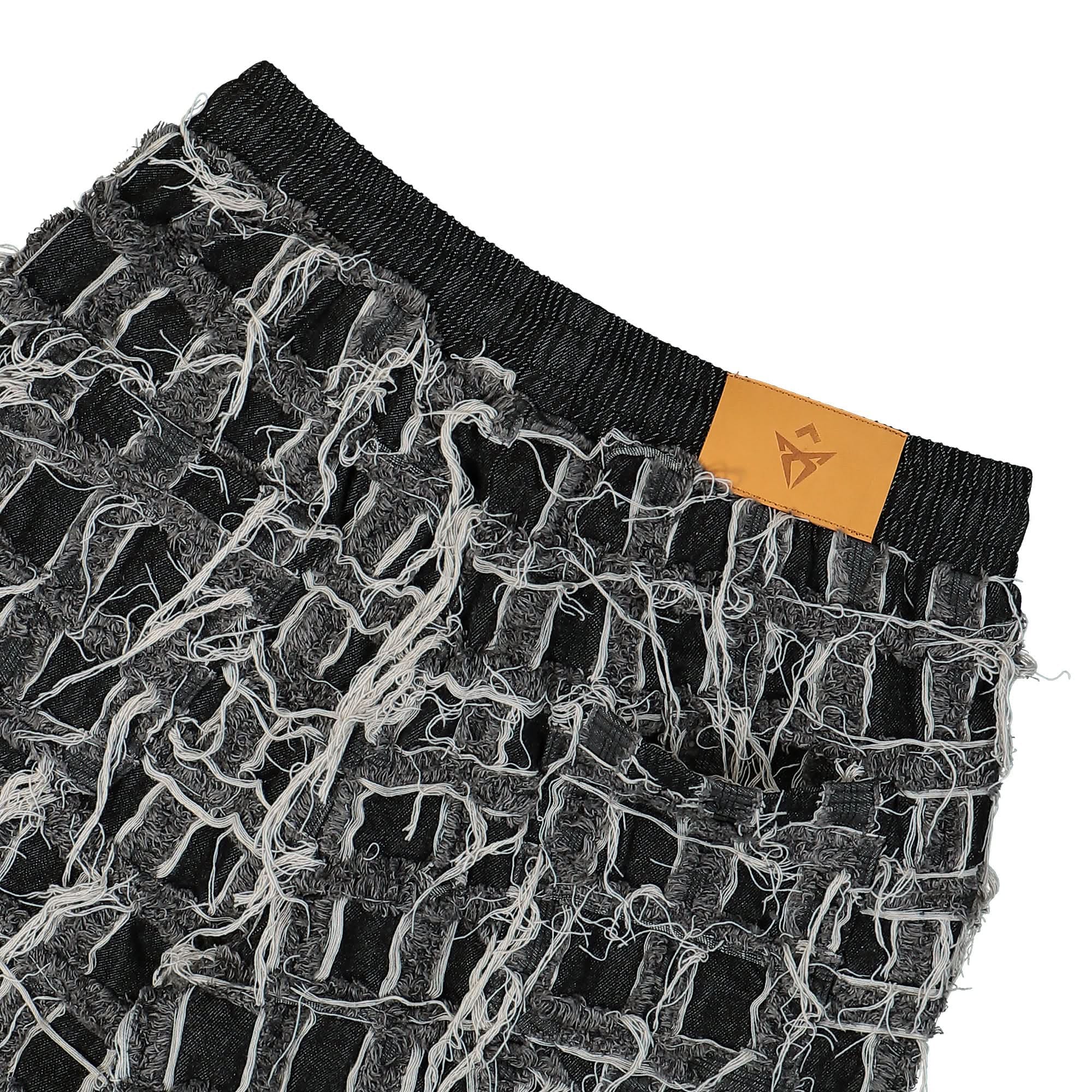 GATE Denim Patchwork Track Pants