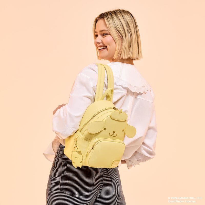 Loungefly Sanrio Pompompurin Monochrome Cosplay Mini Backpack (SANBK057) sold by Geek PH