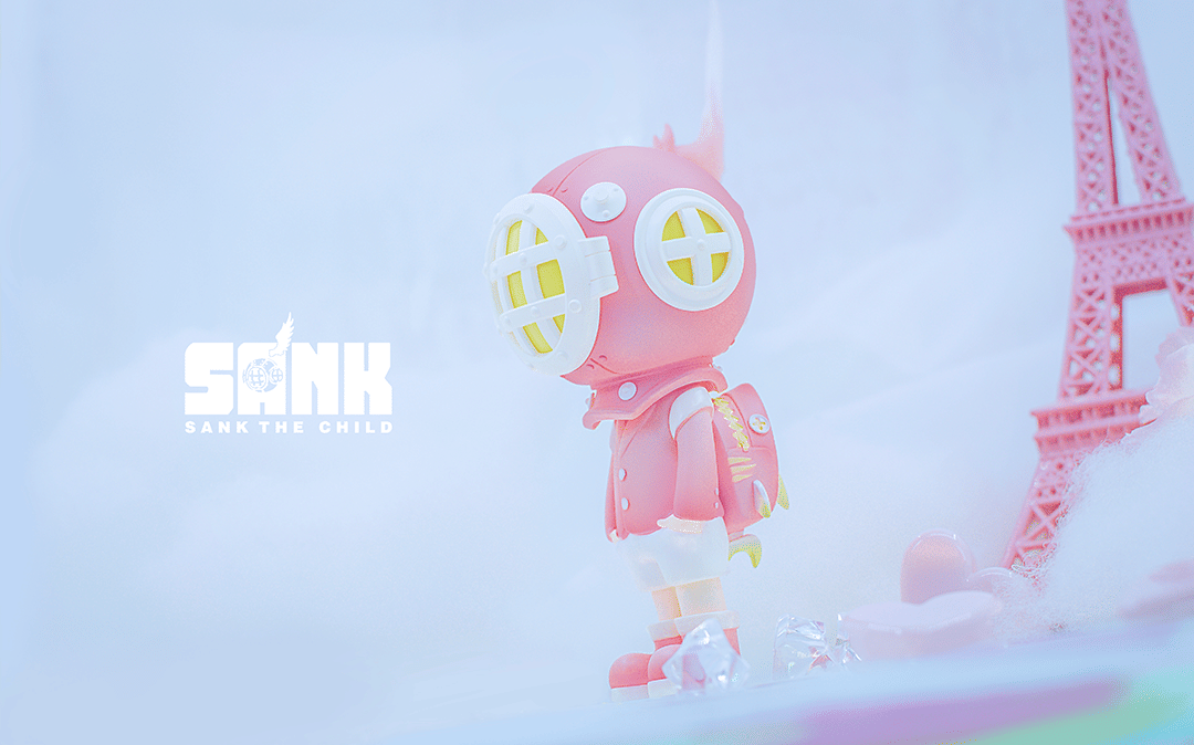 Geekph Store SANK TOYS - On the Way - Backpack Boy - Encounter