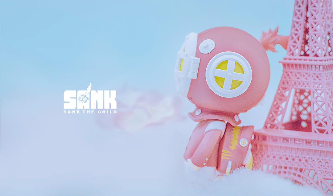 Geekph Store SANK TOYS - On the Way - Backpack Boy - Encounter