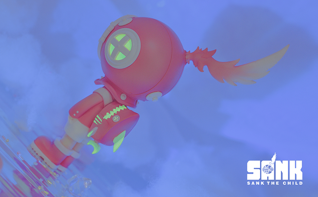 Geekph Store SANK TOYS - On the Way - Backpack Boy - Encounter