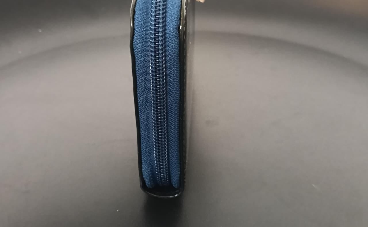 Brand New Salvatore Ferragamo Zip - Around Continental Wallet
