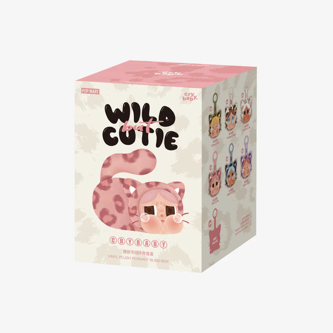 Wild CRYBABY Wild but Cutie Series - Vinyl Plush Pendant Blind Box