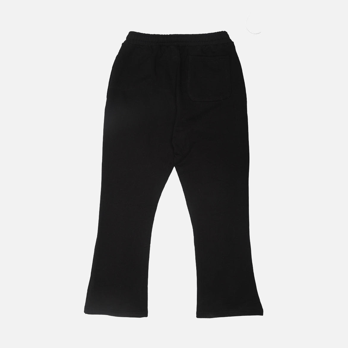 Lapstone & Hammer YEAR OF THE SNAKE FLARE PANTS - JET BLACK
