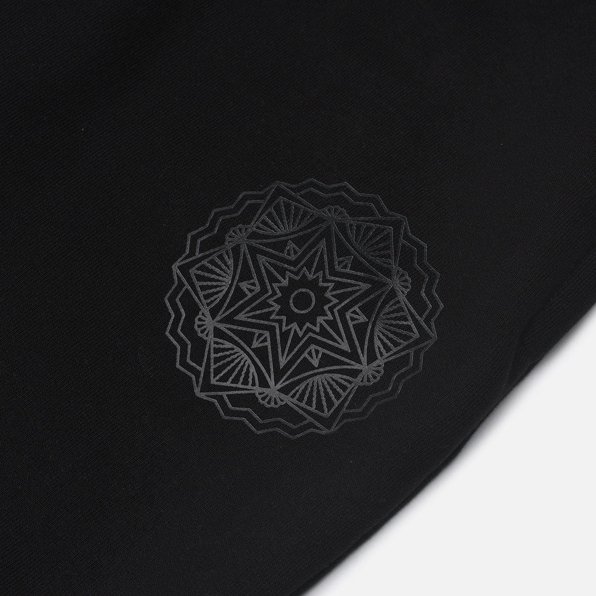 Lapstone & Hammer YEAR OF THE SNAKE FLARE PANTS - JET BLACK