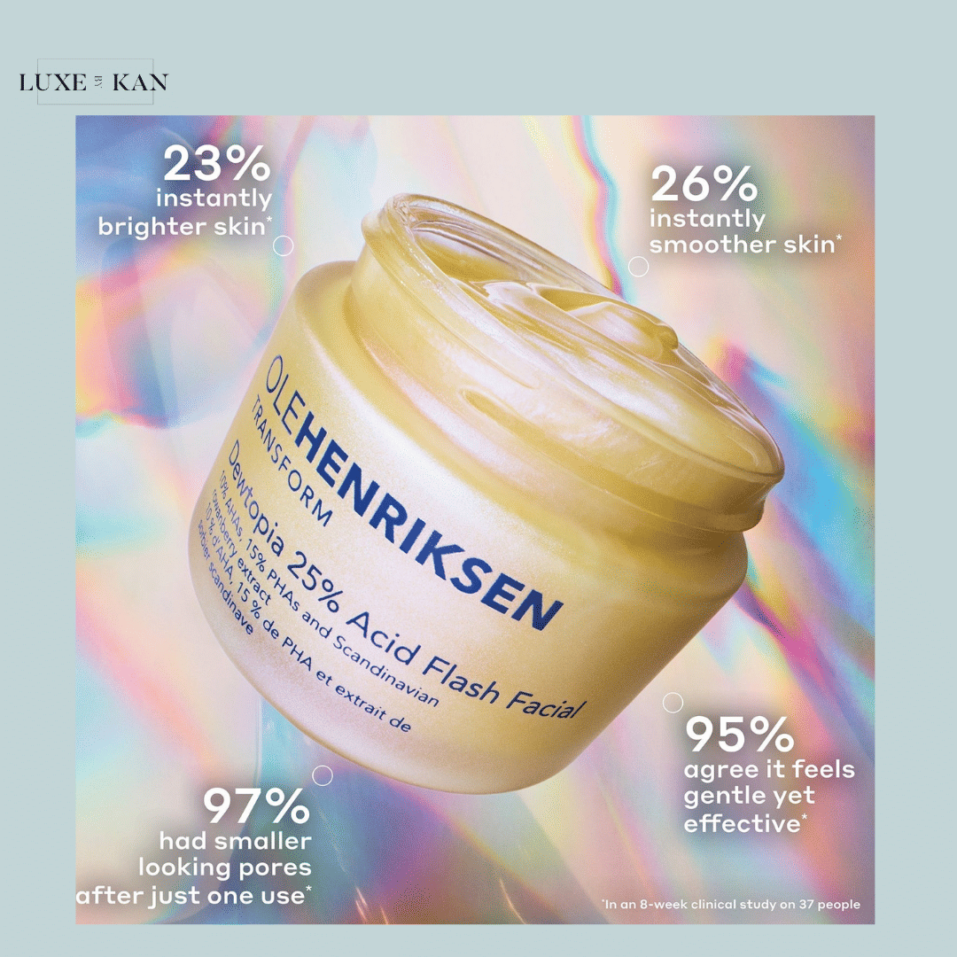 ACID Ole Henriksen Dewtopia 25% Acid Flash Facial Mask 50 ml