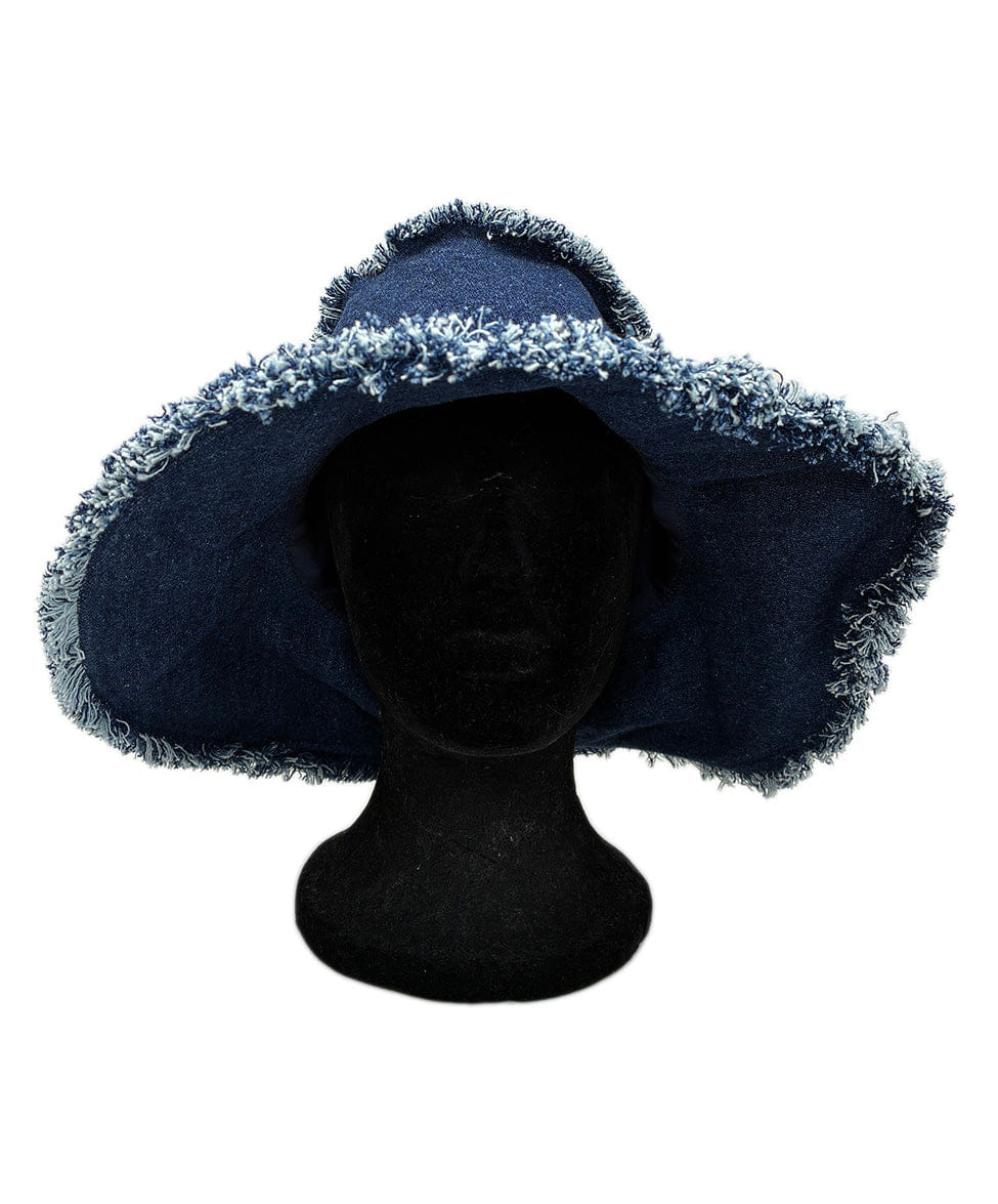 Suzanne Blue Denim Hat