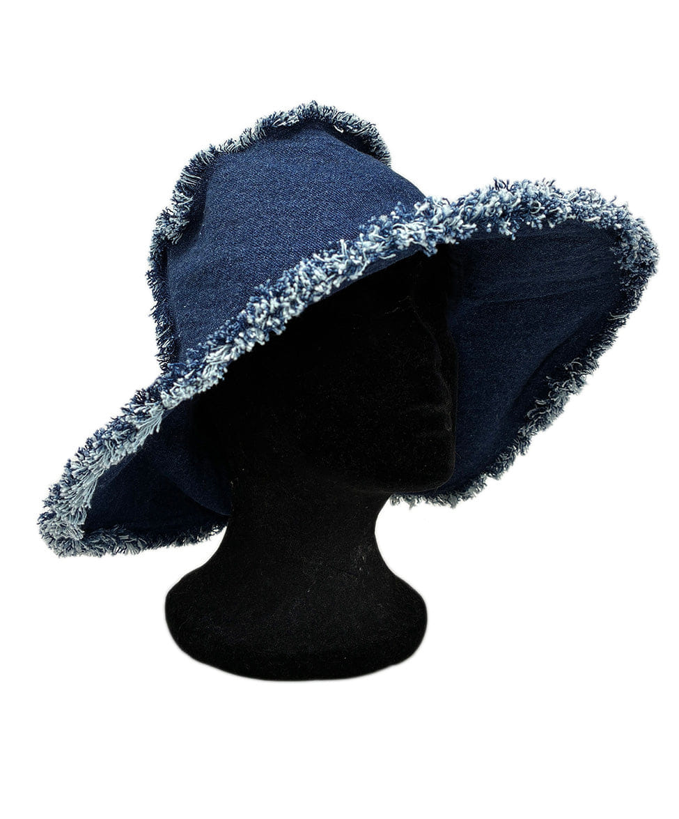 Suzanne Blue Denim Hat
