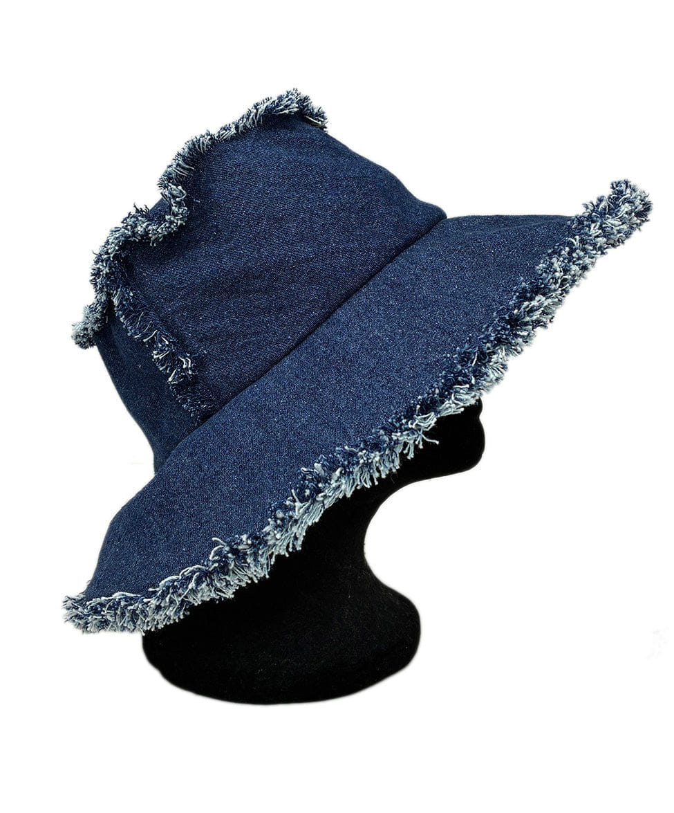 Suzanne Blue Denim Hat