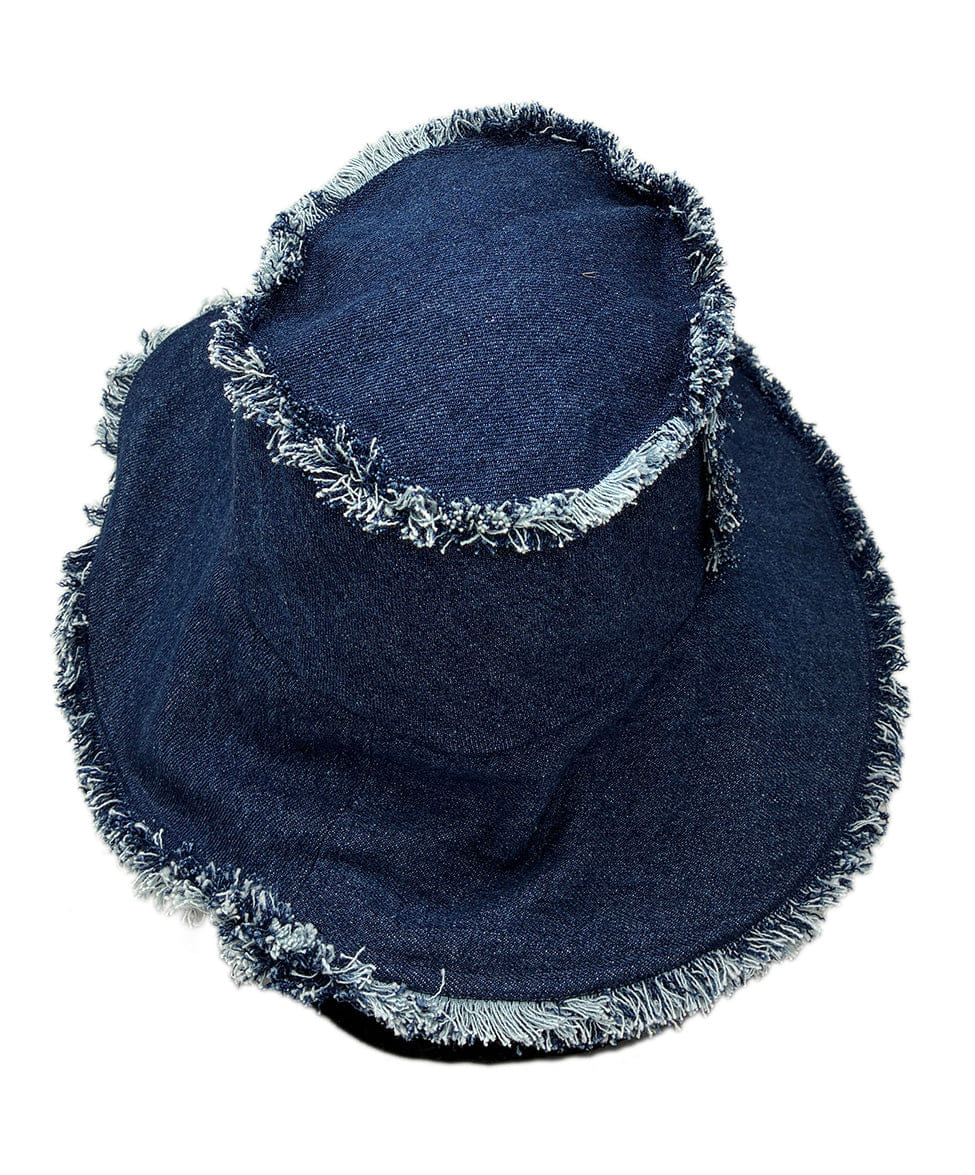 Suzanne Blue Denim Hat