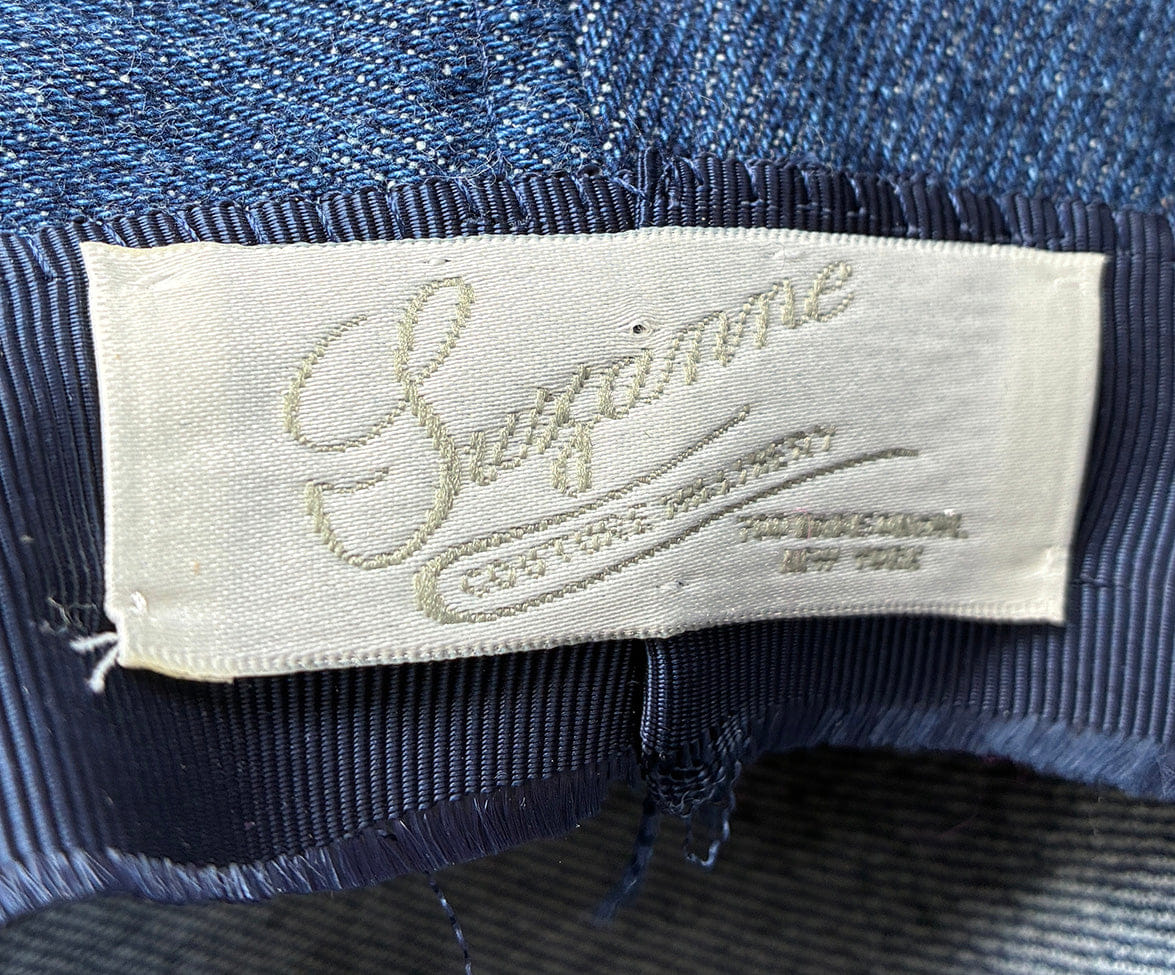 Suzanne Blue Denim Hat