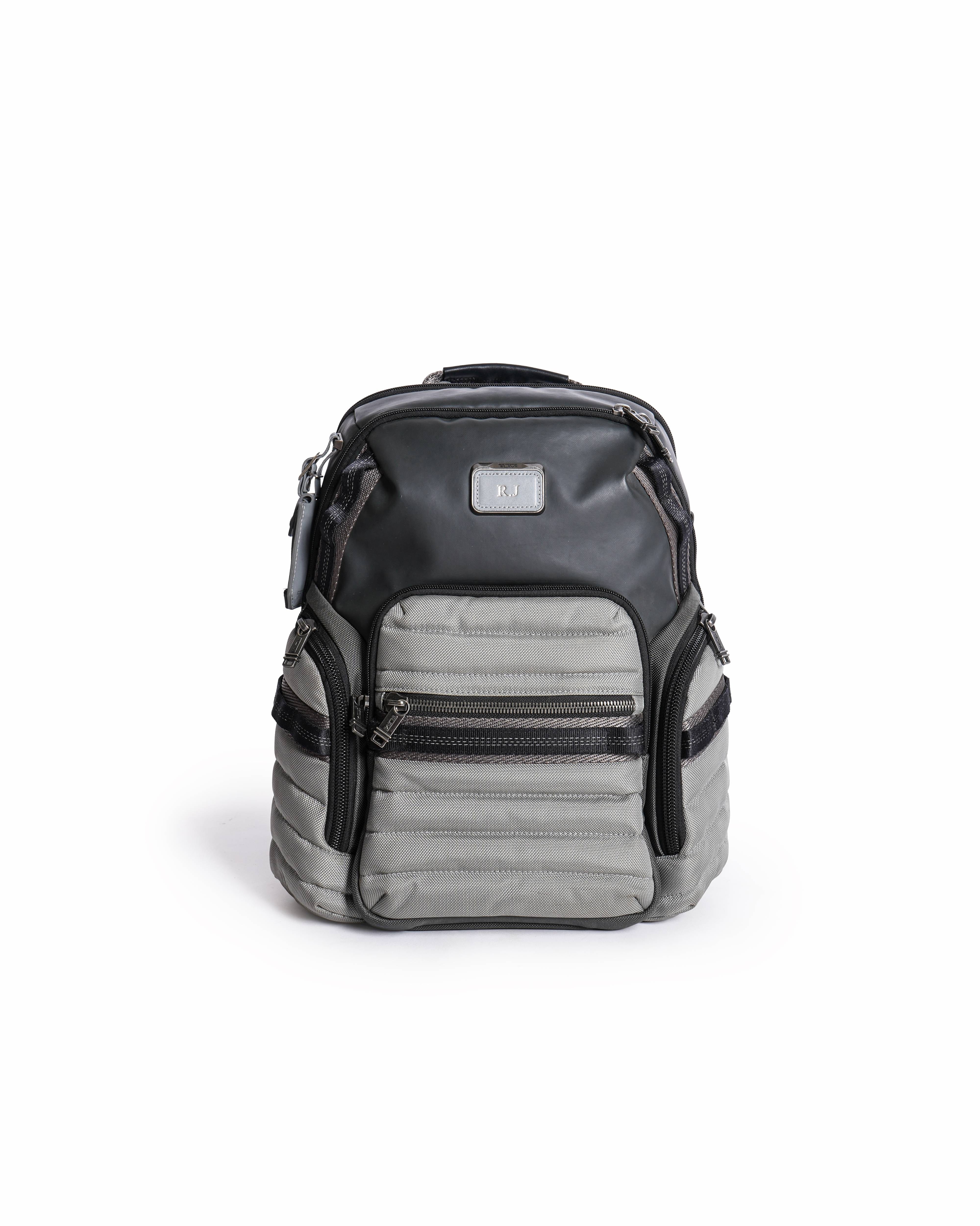 Tumi Alpha Bravo Navigation Backpack with Quilting