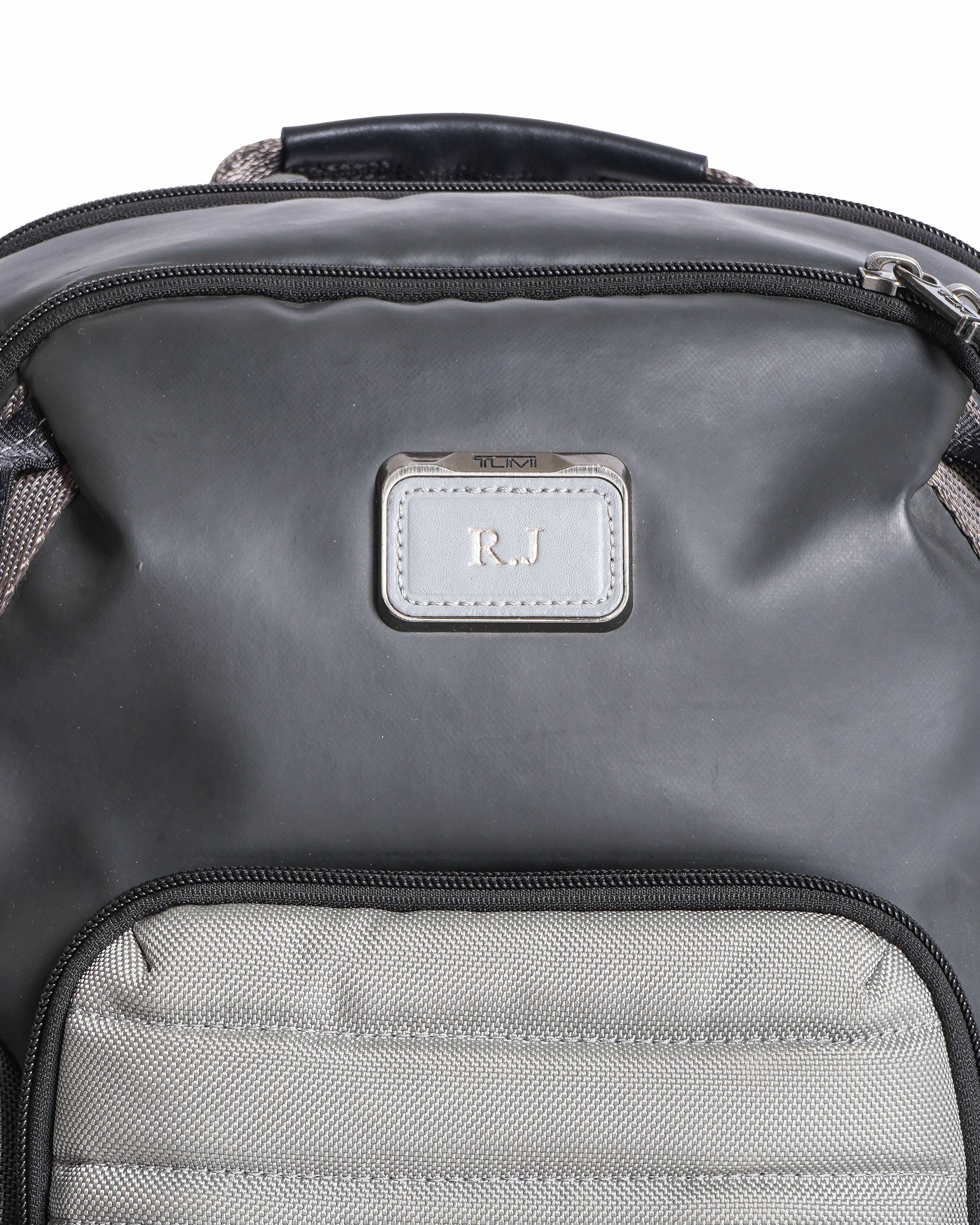 Tumi Alpha Bravo Navigation Backpack with Quilting