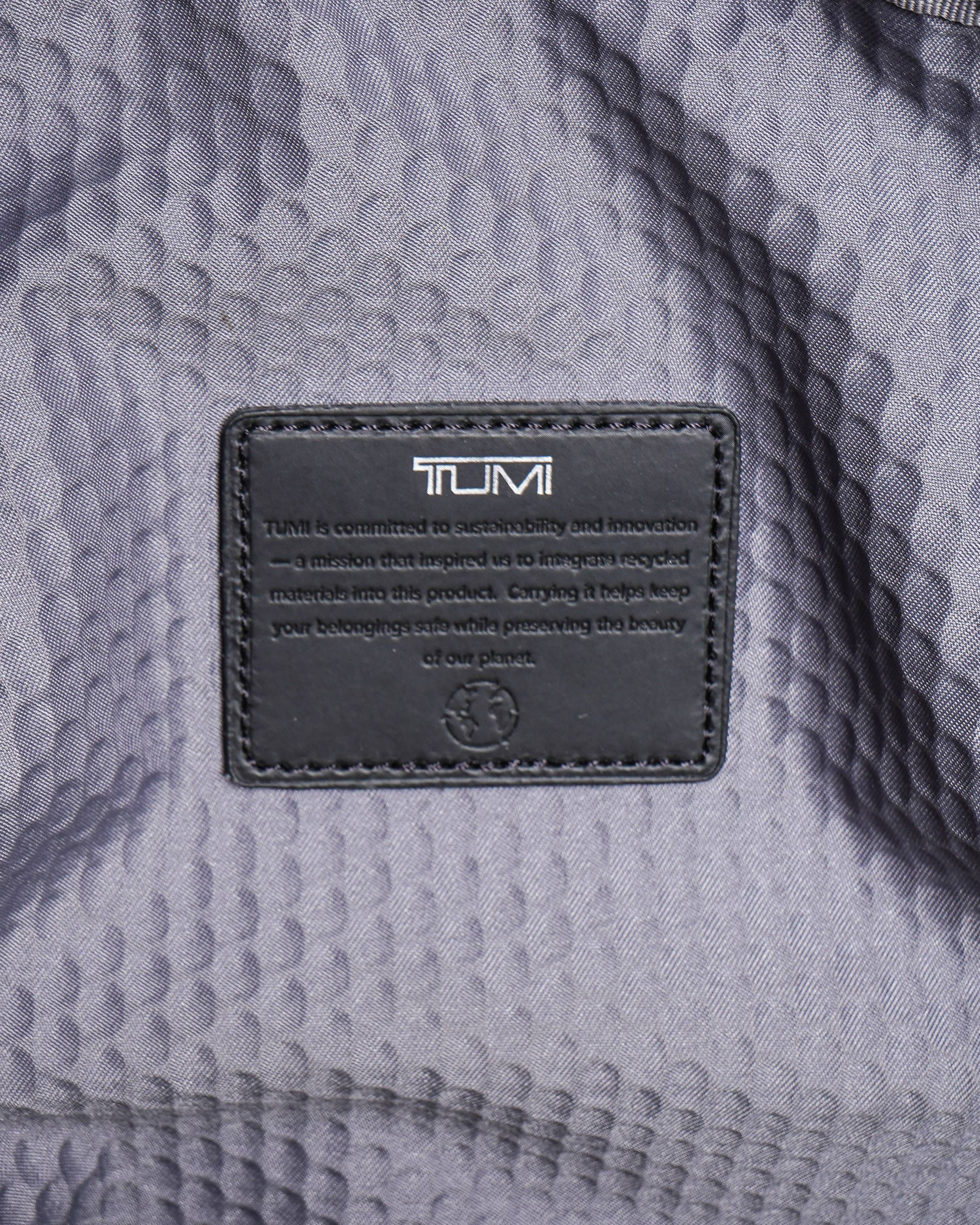 Tumi Alpha Bravo Navigation Backpack with Quilting