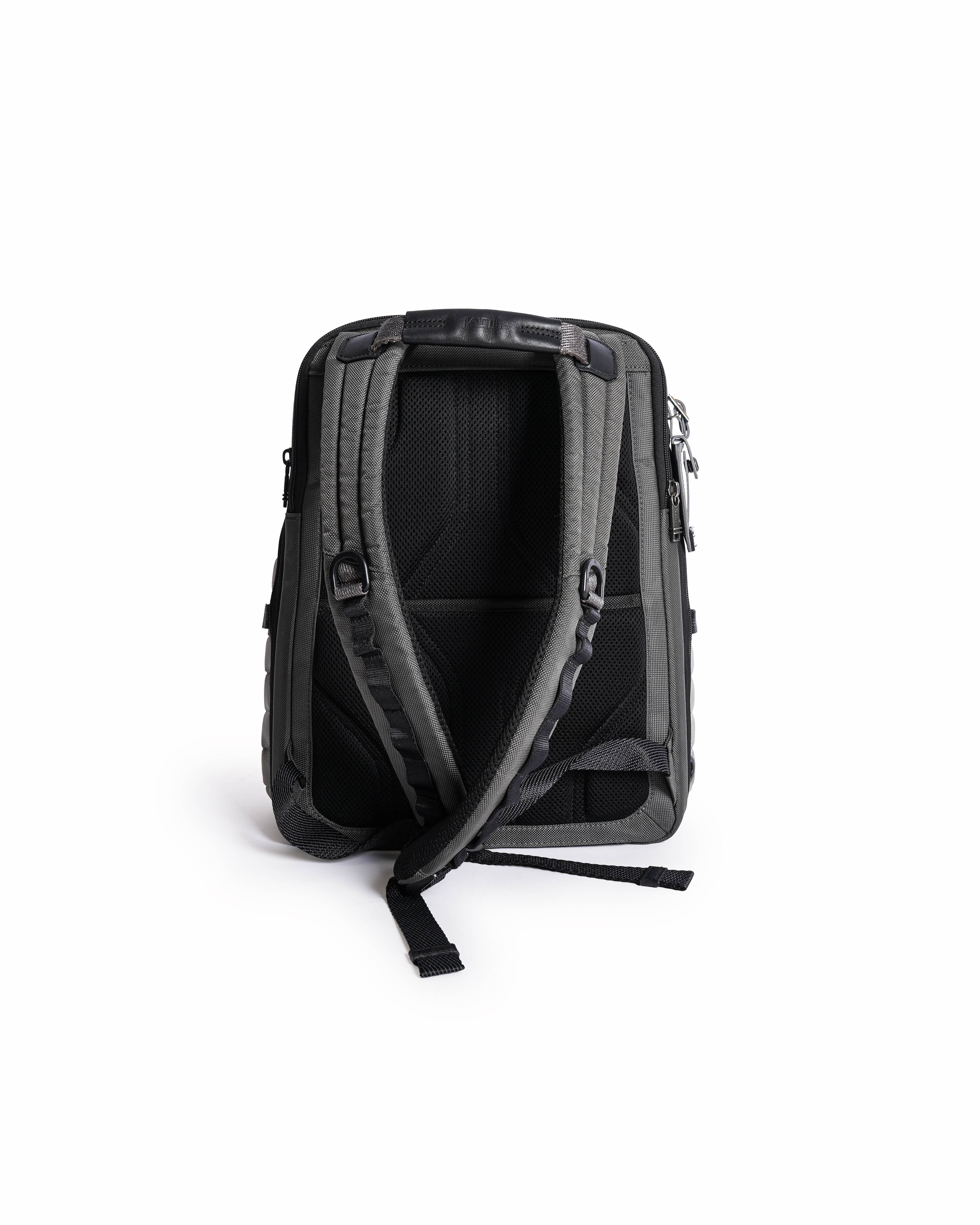 Tumi Alpha Bravo Navigation Backpack with Quilting