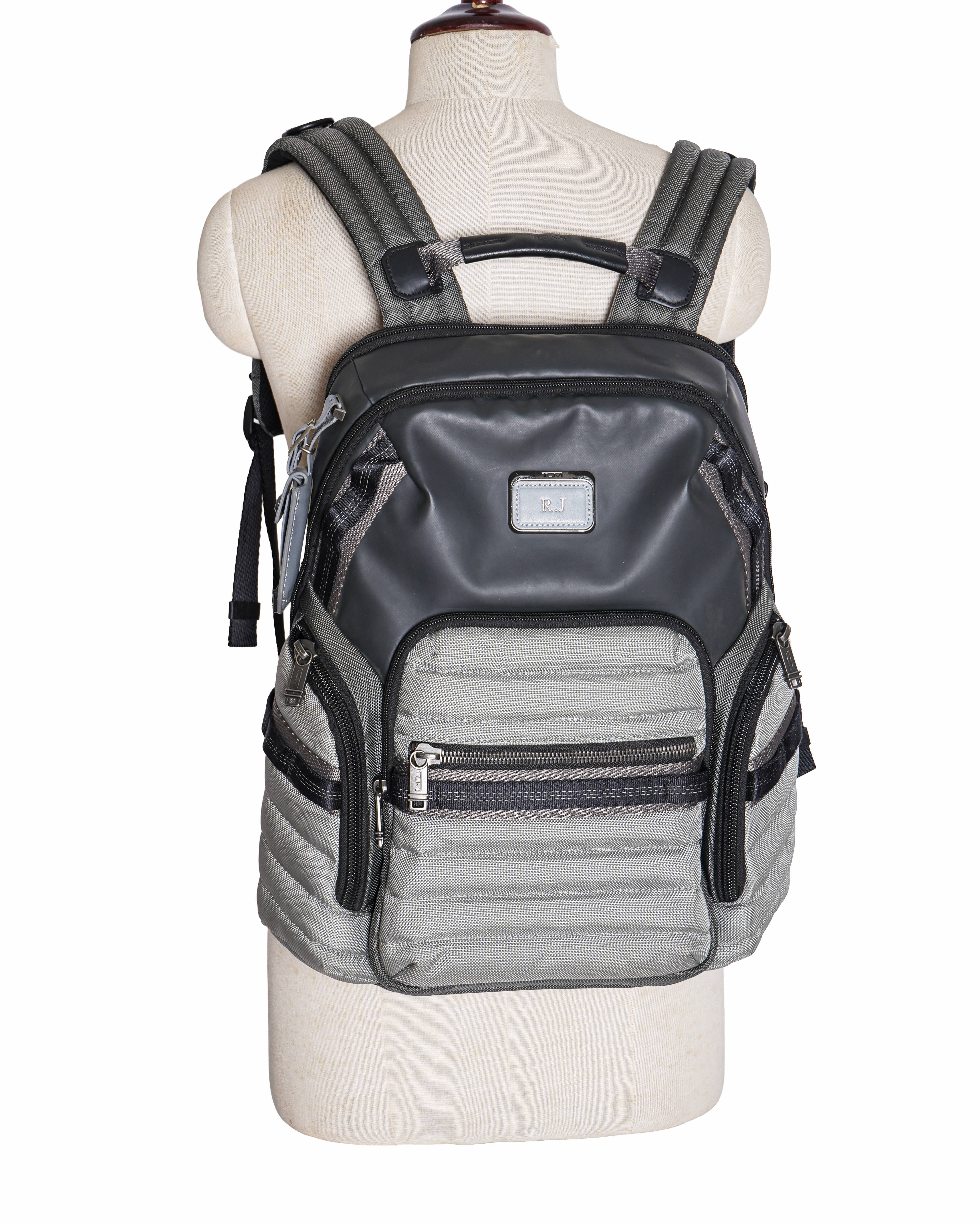 Tumi Alpha Bravo Navigation Backpack with Quilting
