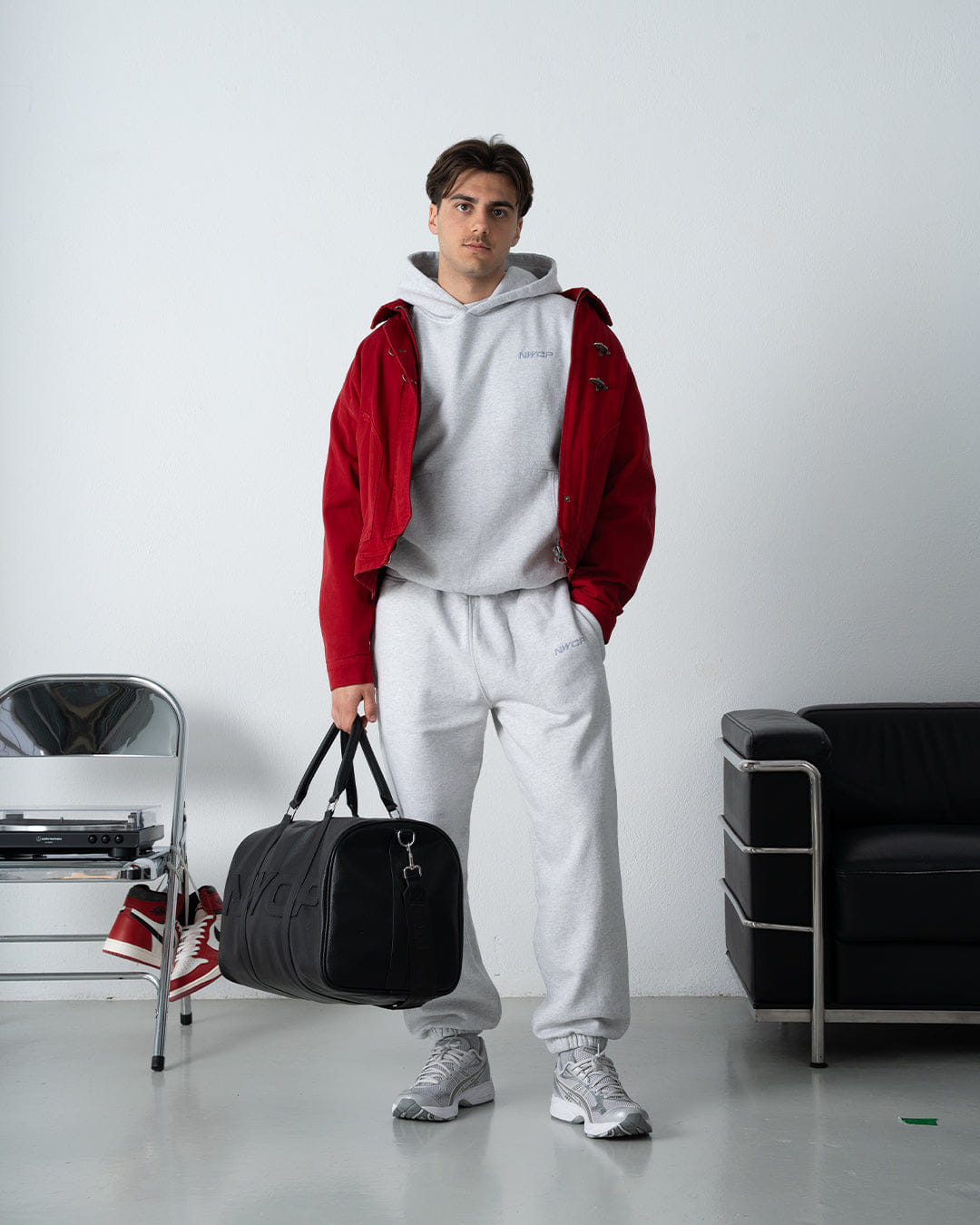 Newcop Everyday Hoodie Grey