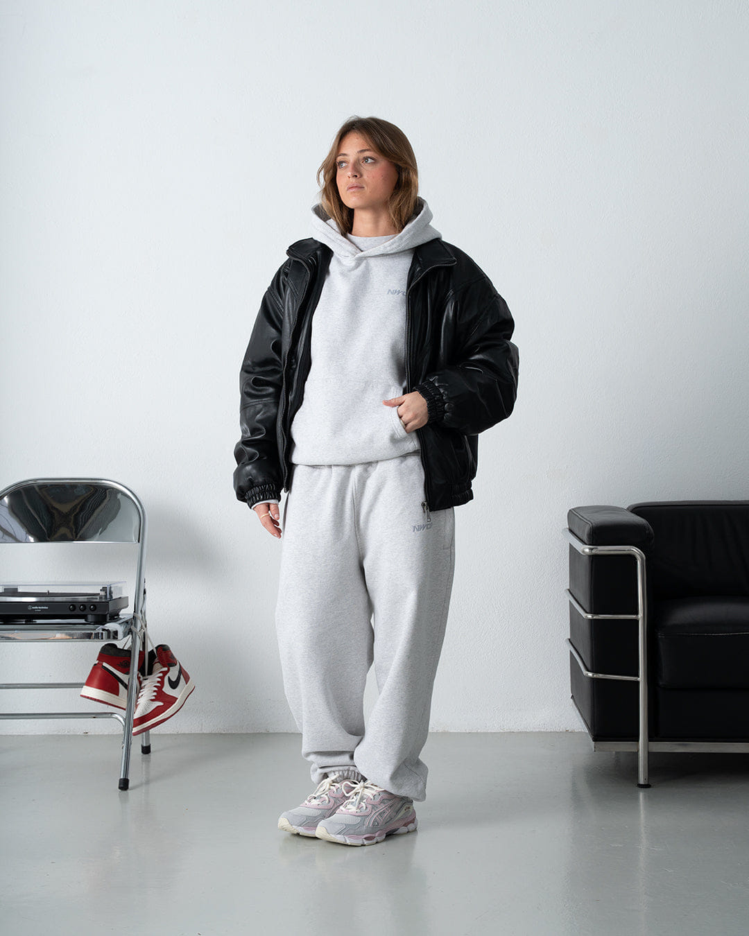 Newcop Everyday Hoodie Grey