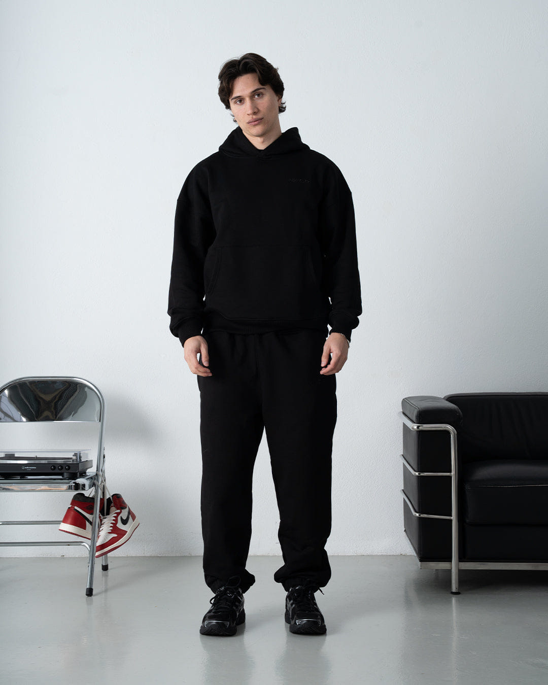 Newcop Everyday Hoodie Black
