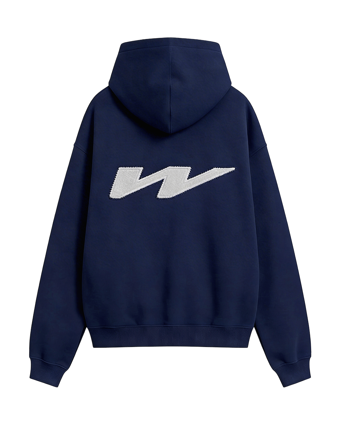 Newcop W Patch Hoodie Navy