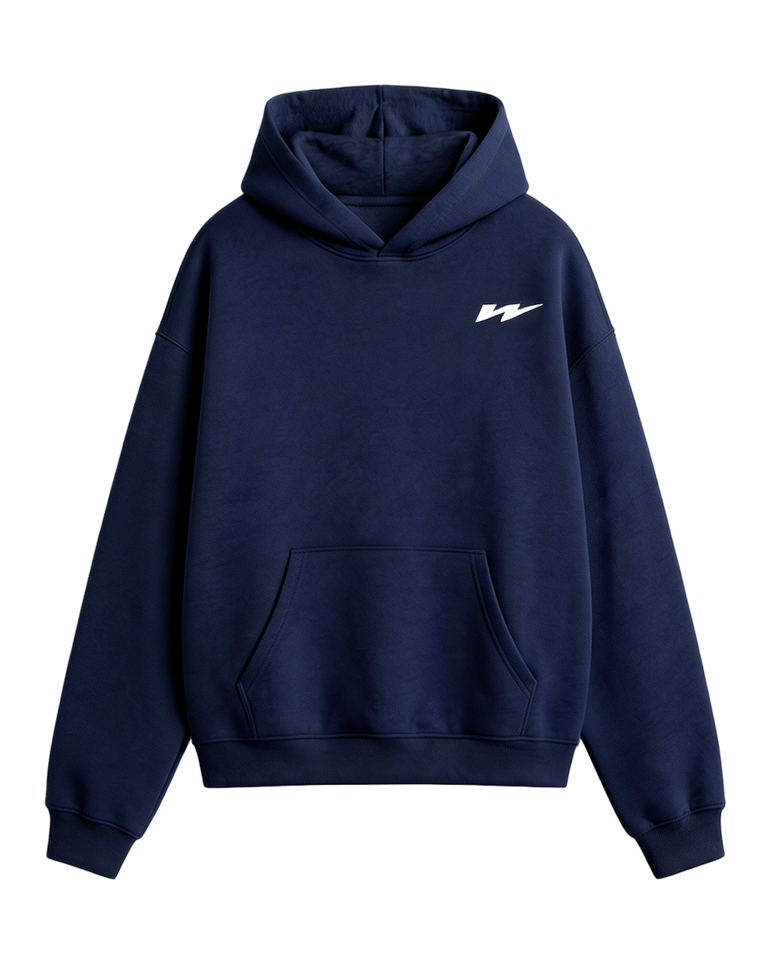 Newcop W Patch Hoodie Navy