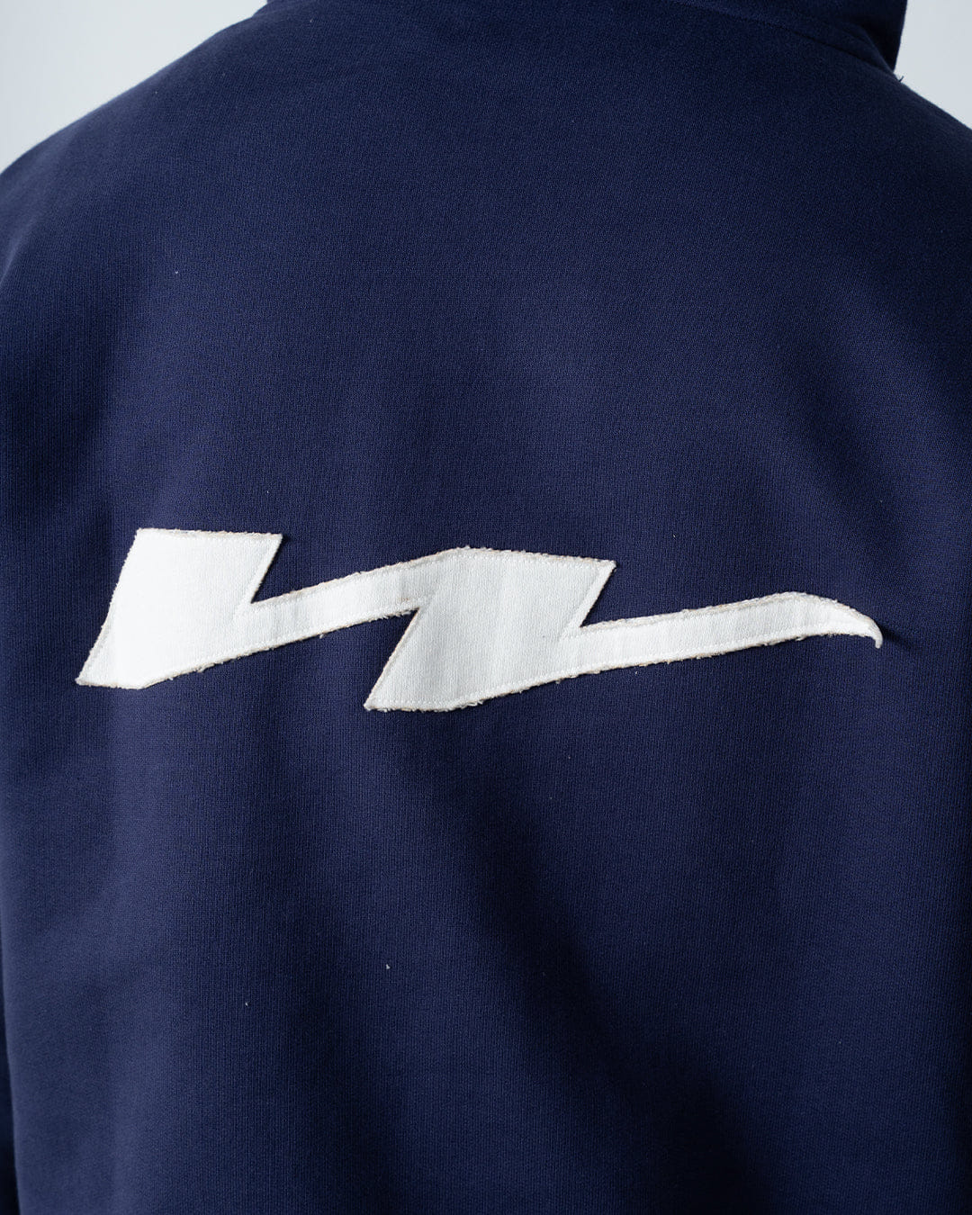 Newcop W Patch Hoodie Navy